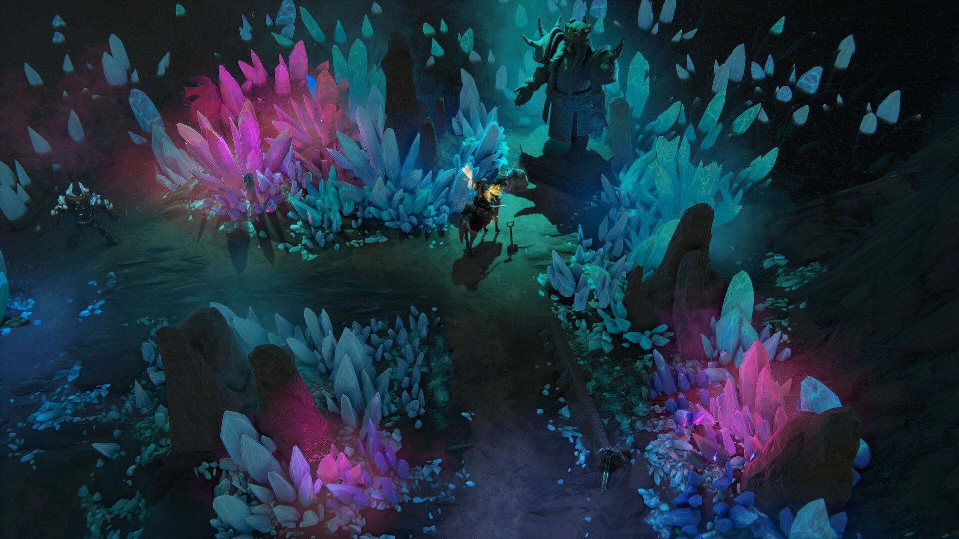 TEST : Disciples : Domination