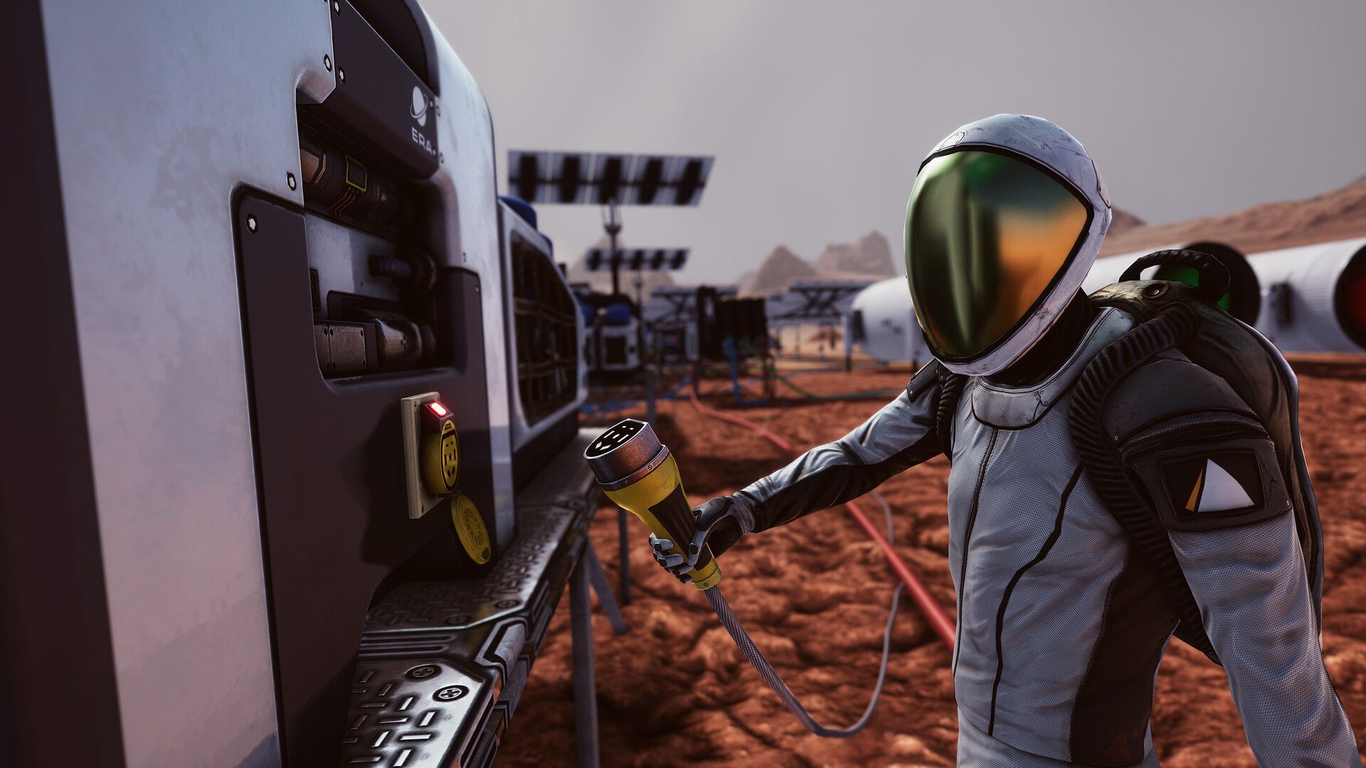Illustration de l'article sur TEST : Occupy Mars: The Game