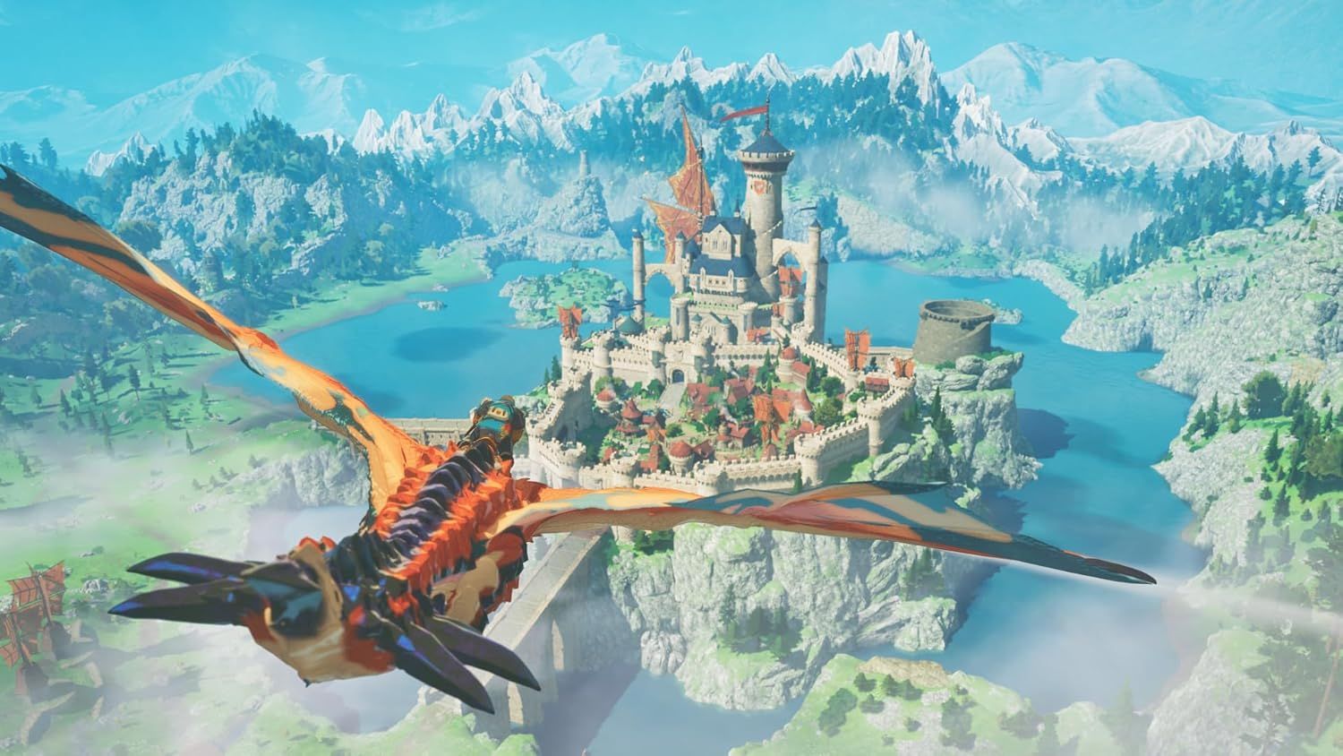 Illustration de l'article sur TEST : Monster Hunter Stories 3 :Twisted Reflection