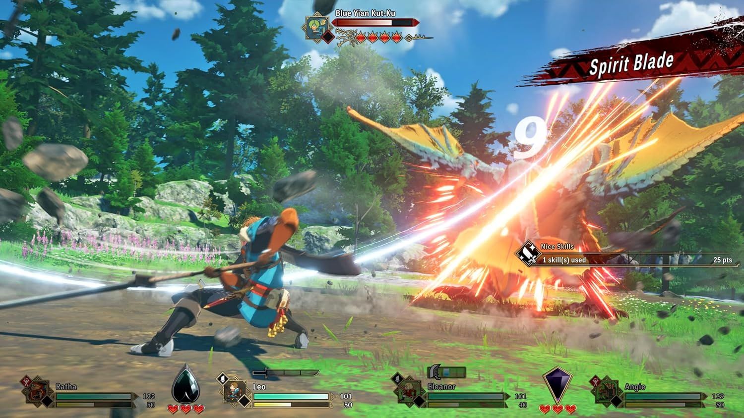 TEST : Monster Hunter Stories 3 :<br>Twisted Reflection