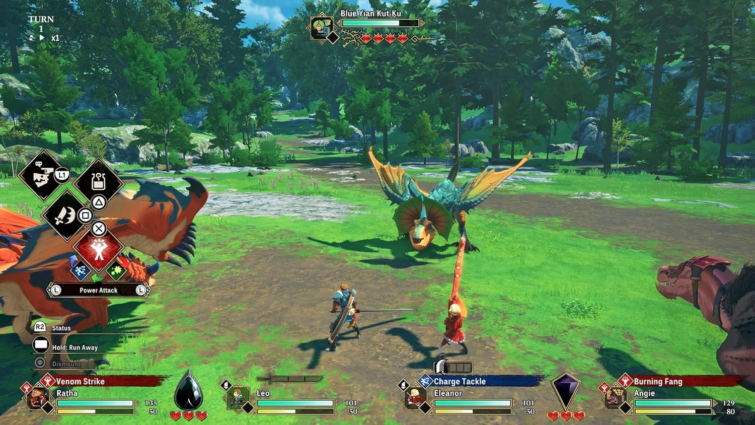 Illustration de l'article sur TEST : Monster Hunter Stories 3 :Twisted Reflection