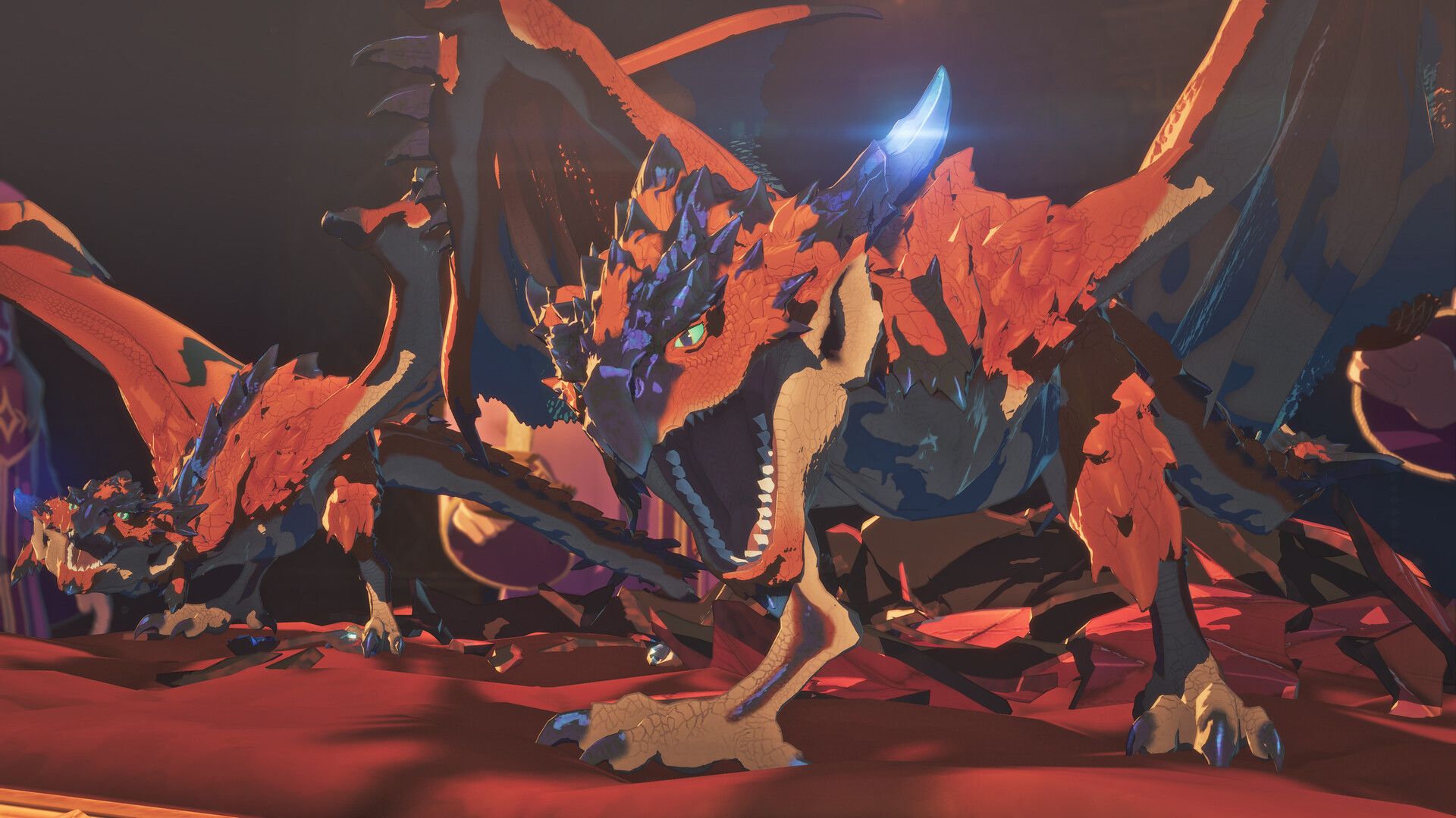 Illustration de l'article sur TEST : Monster Hunter Stories 3 :Twisted Reflection