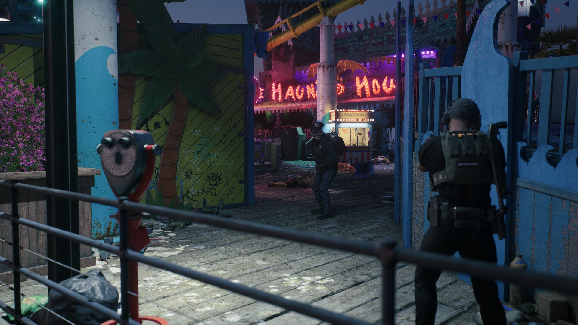 TEST : Ready or Not :<br> Boiling Point