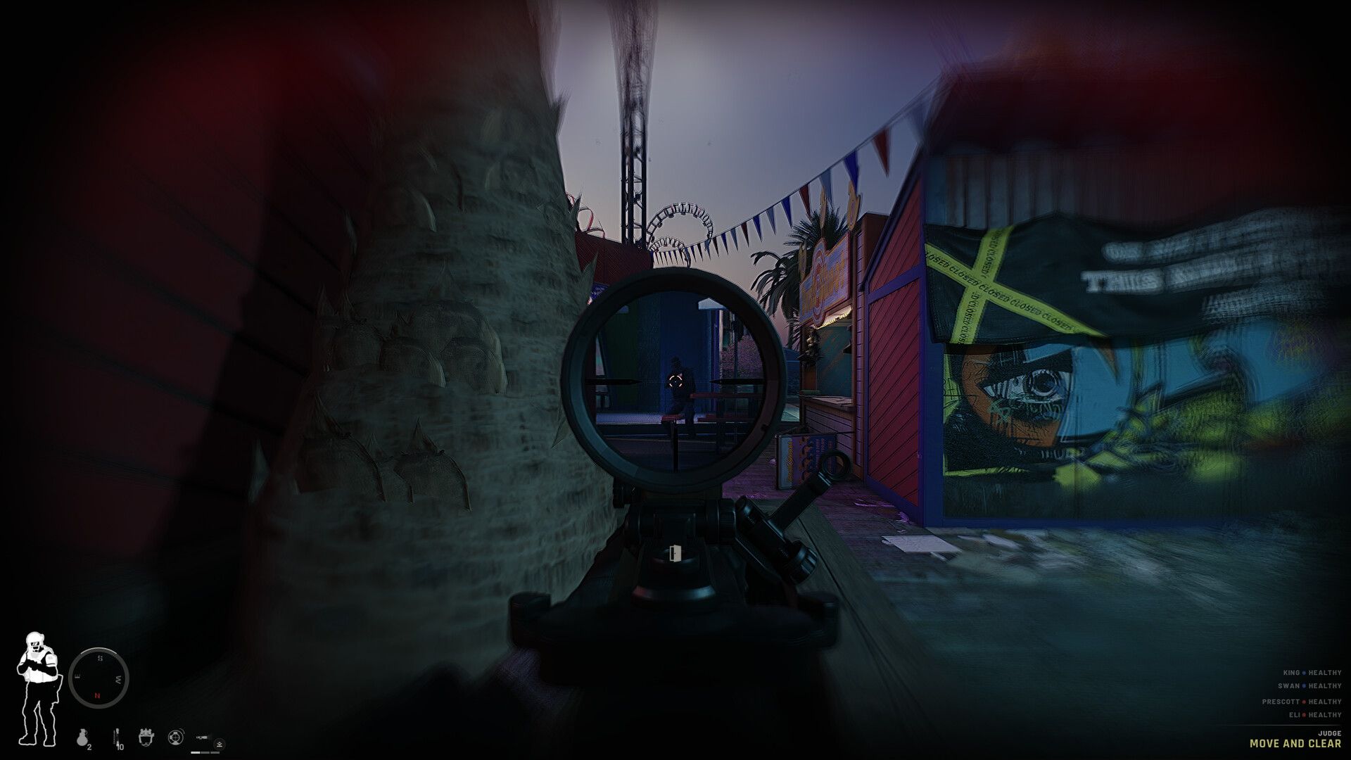 TEST : Ready or Not :<br> Boiling Point