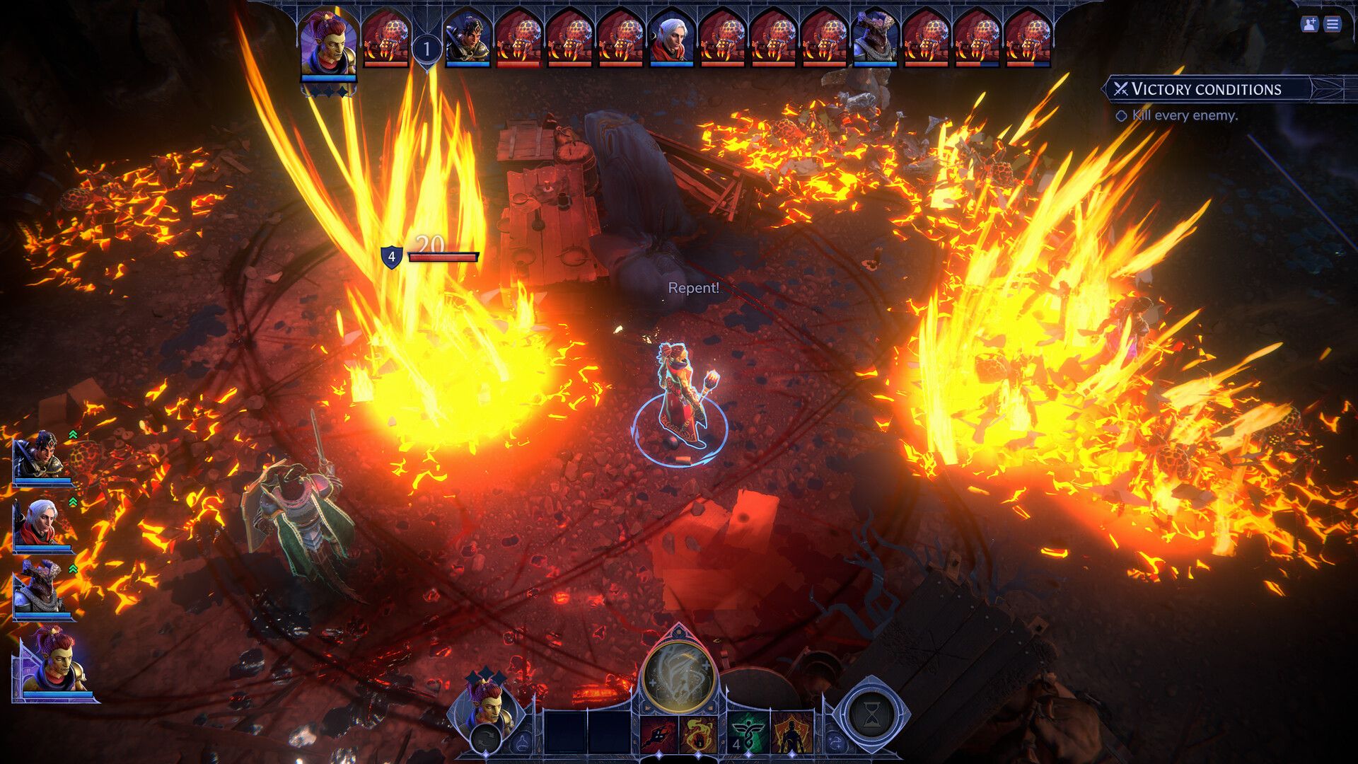 Illustration de l'article sur Preview : Terrinoth: Heroes of Descent