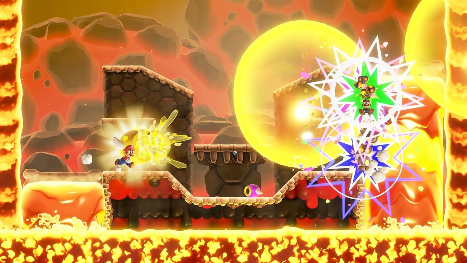 Illustration de l'article sur TEST : Super Mario Bros. Wonder Switch 2 Edition + Rendez-vous au parc Bellabel