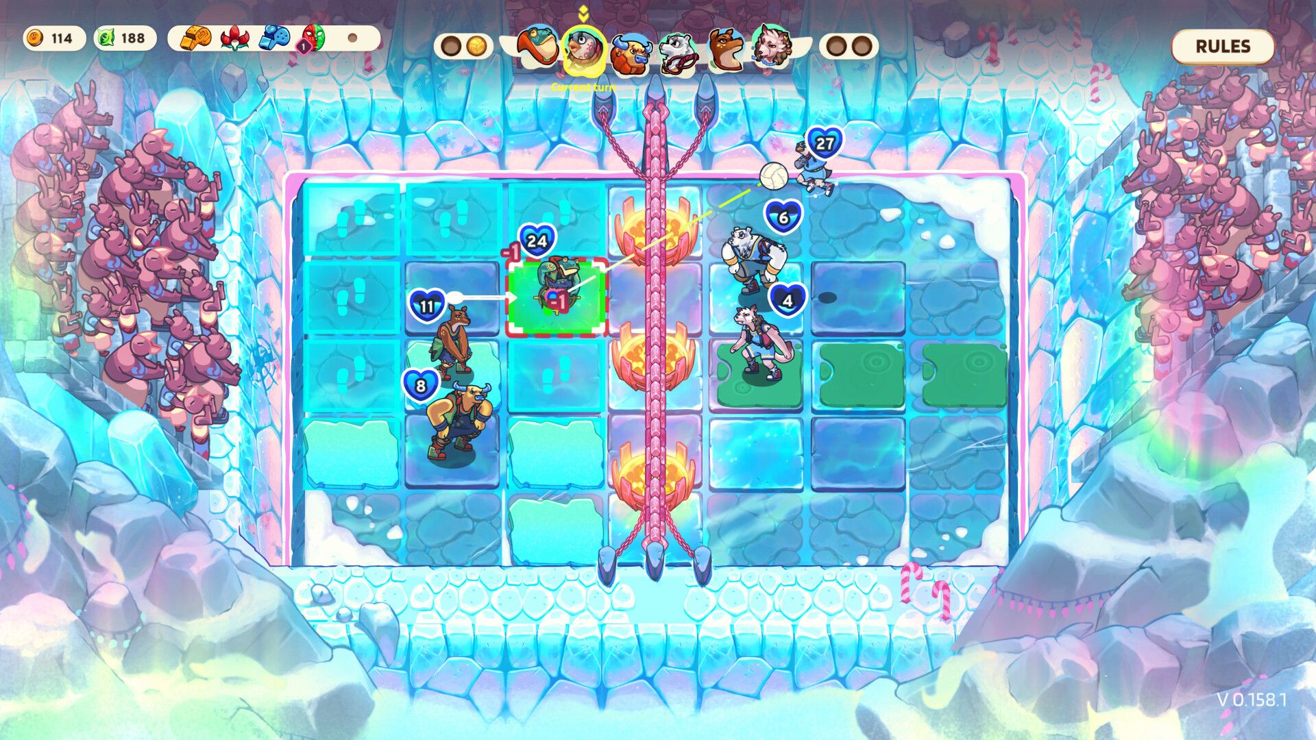 Illustration de l'article sur TEST : Smash it WildTactical Volleyball Roguelike