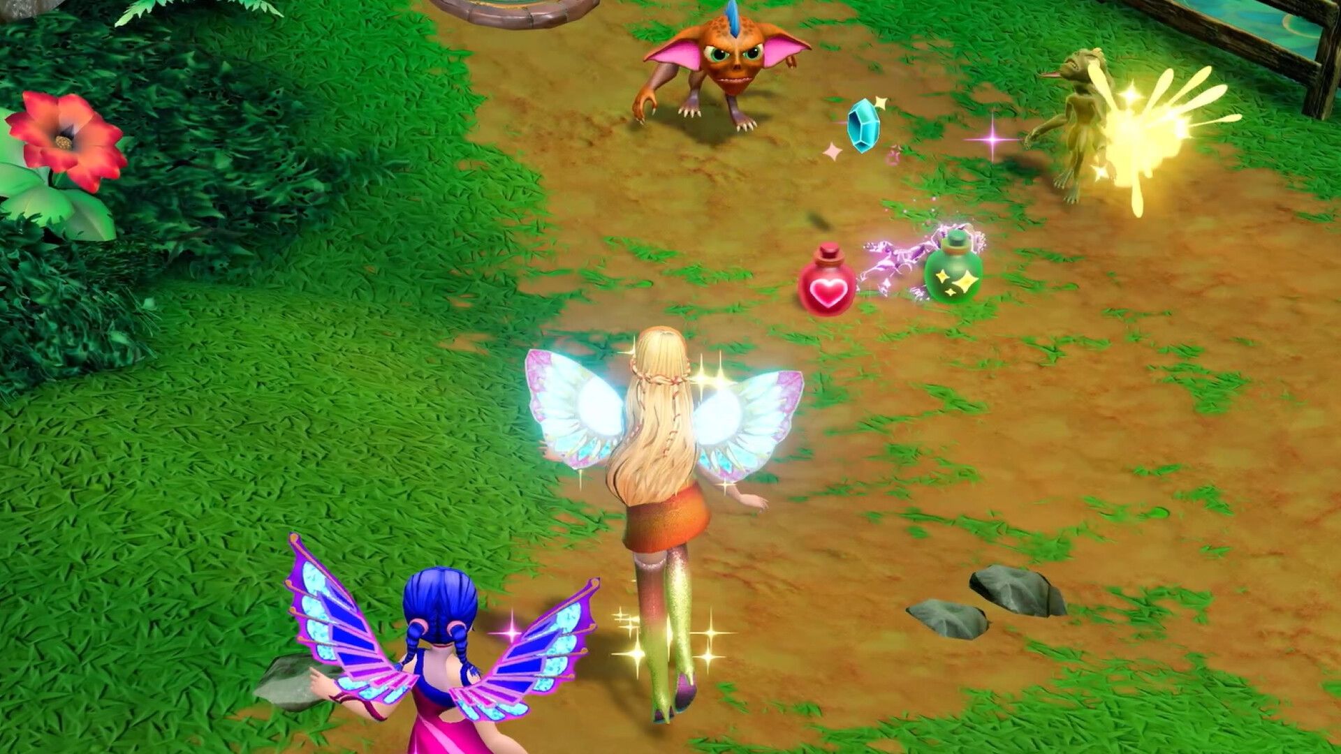 TEST : Winx Club : <br>La magie est de retour