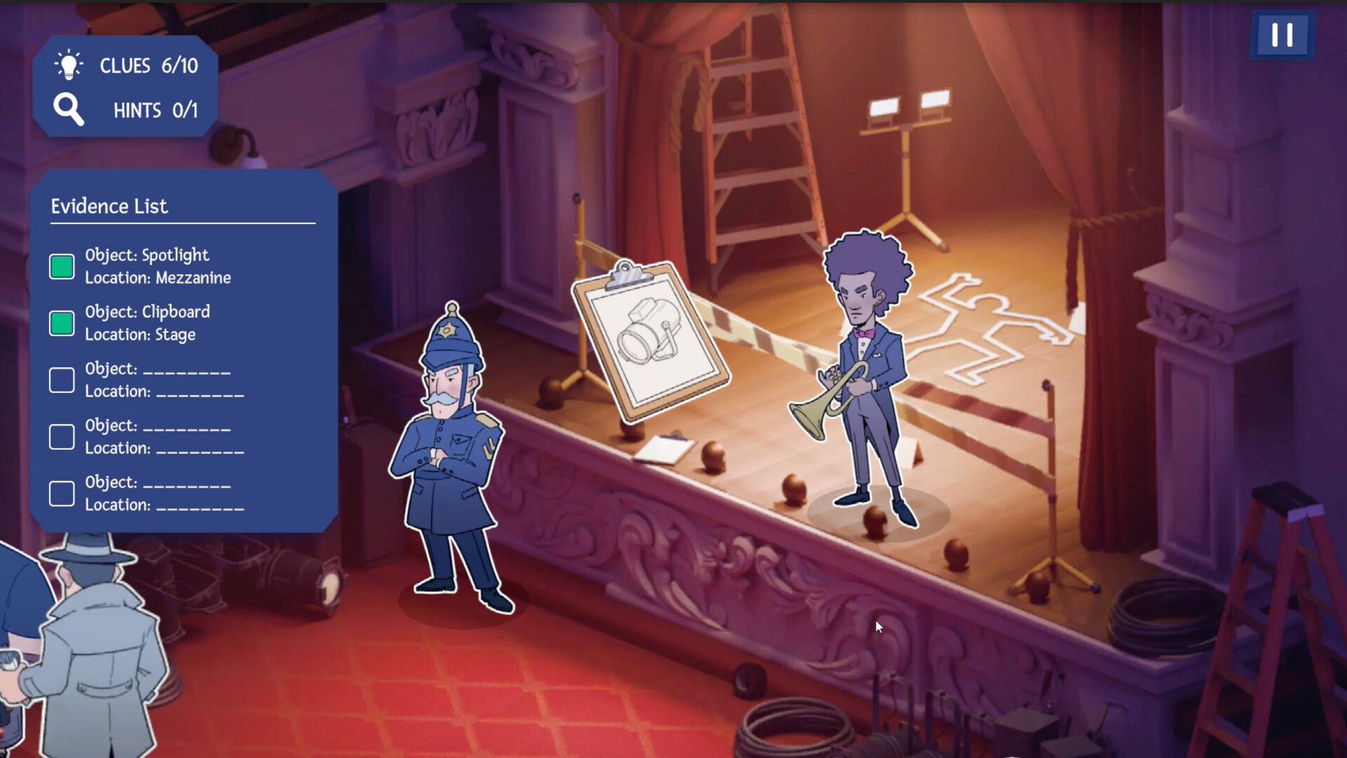 Illustration de l'article sur Preview : Case Solved :The London Files