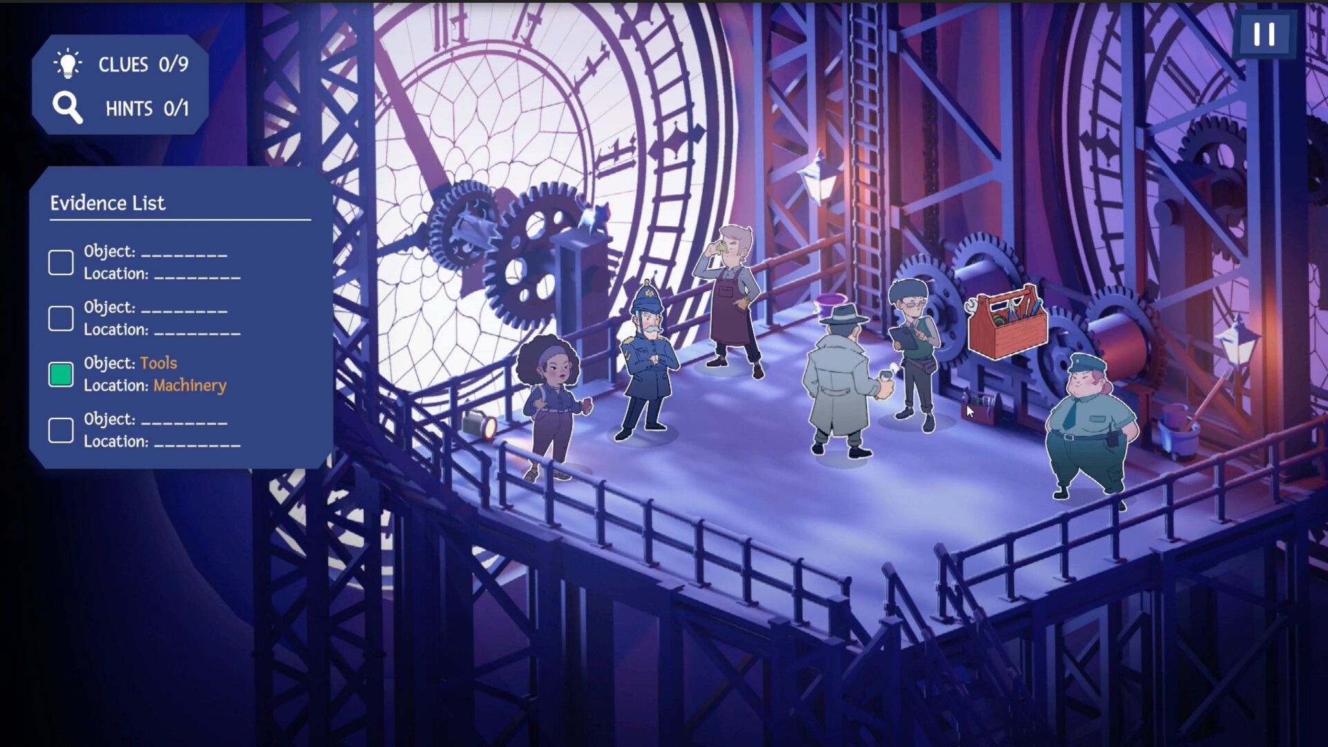 Illustration de l'article sur Preview : Case Solved :The London Files