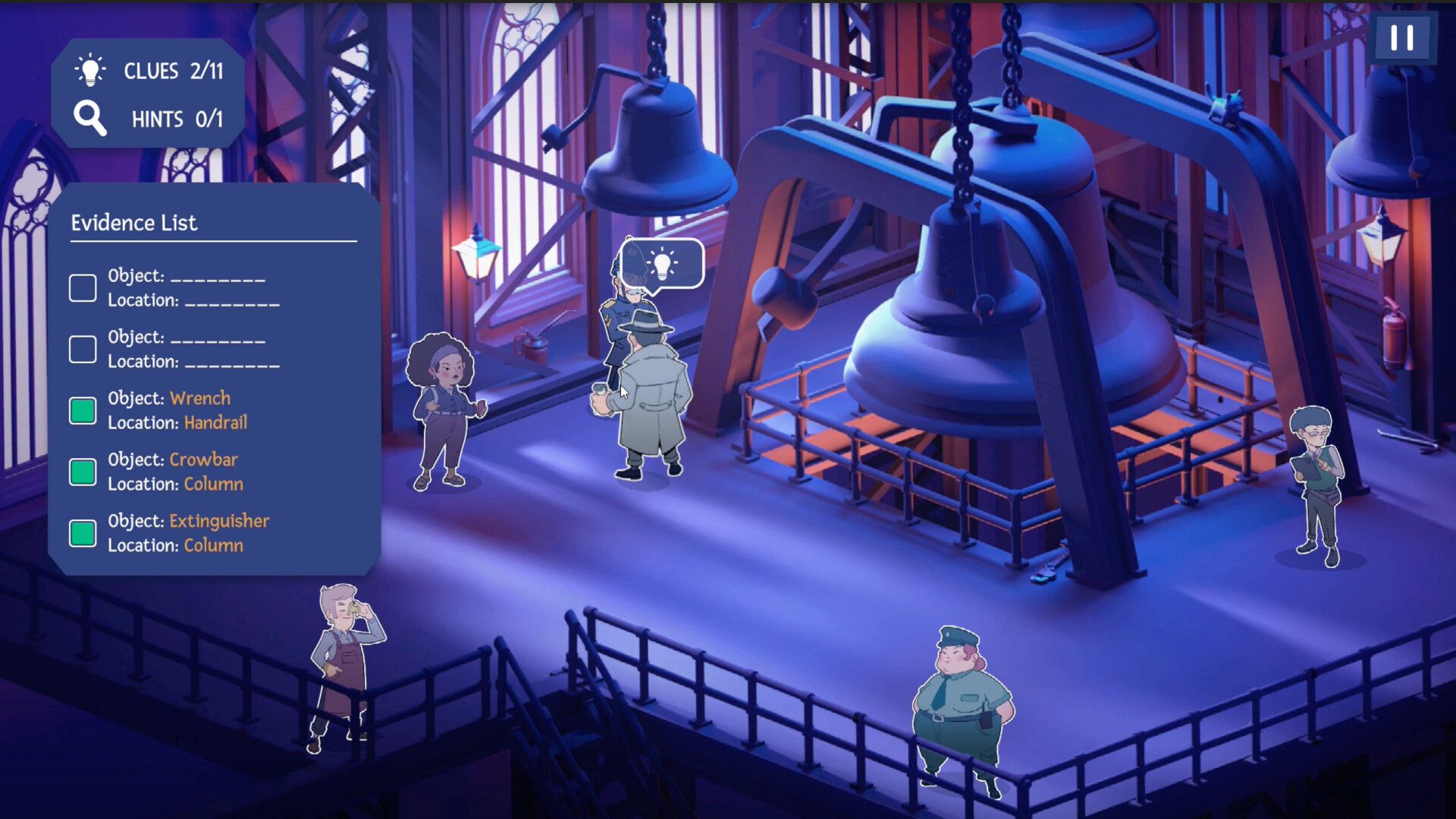 Illustration de l'article sur Preview : Case Solved :The London Files