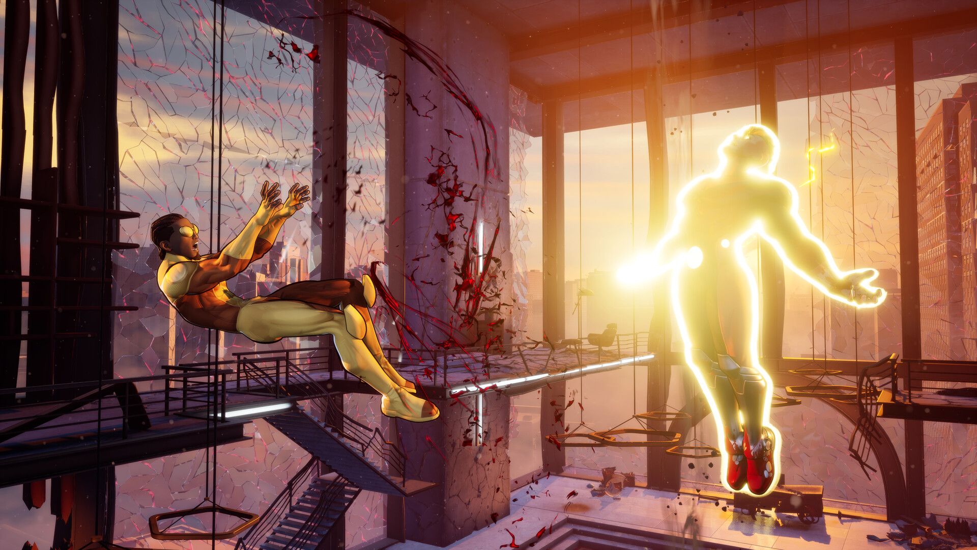 TEST : Invincible VS