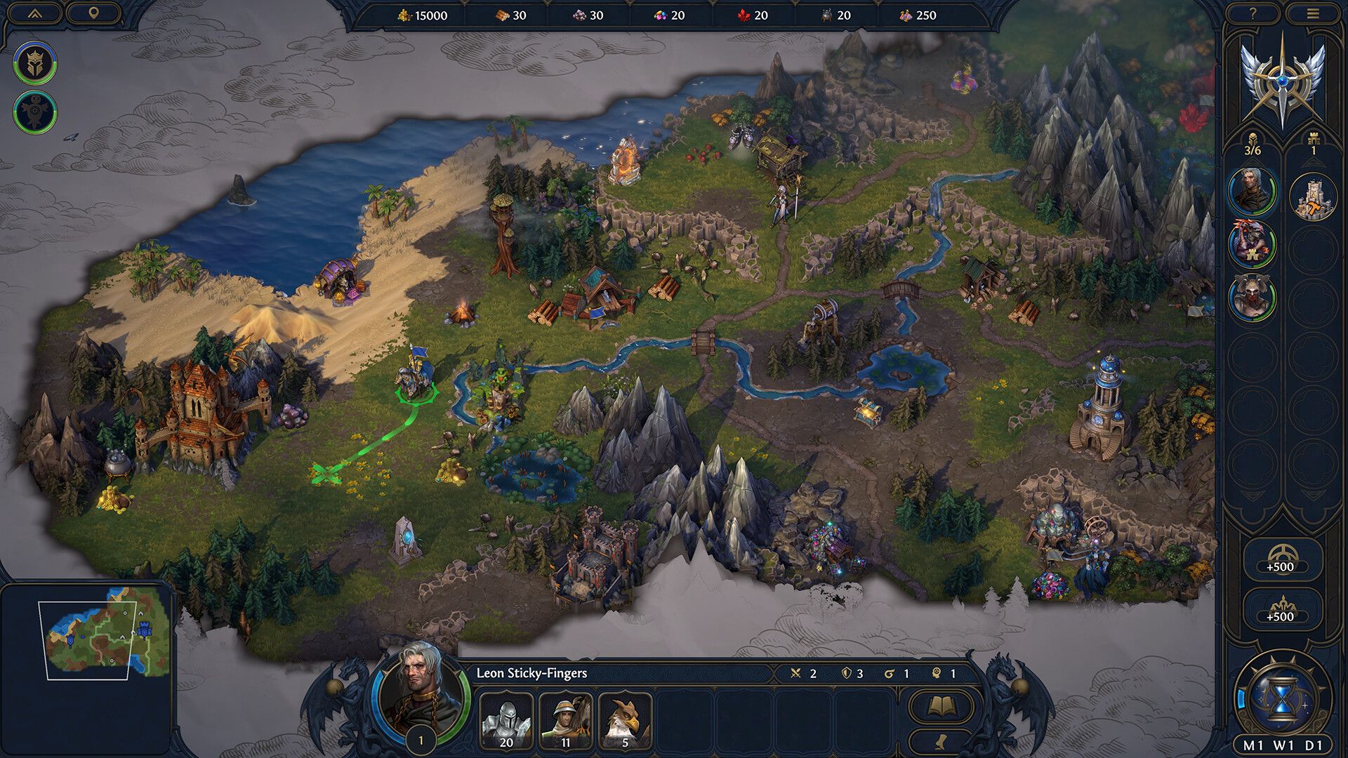 Illustration de l'article sur Preview : Heroes of Might: and Magic Olden Era