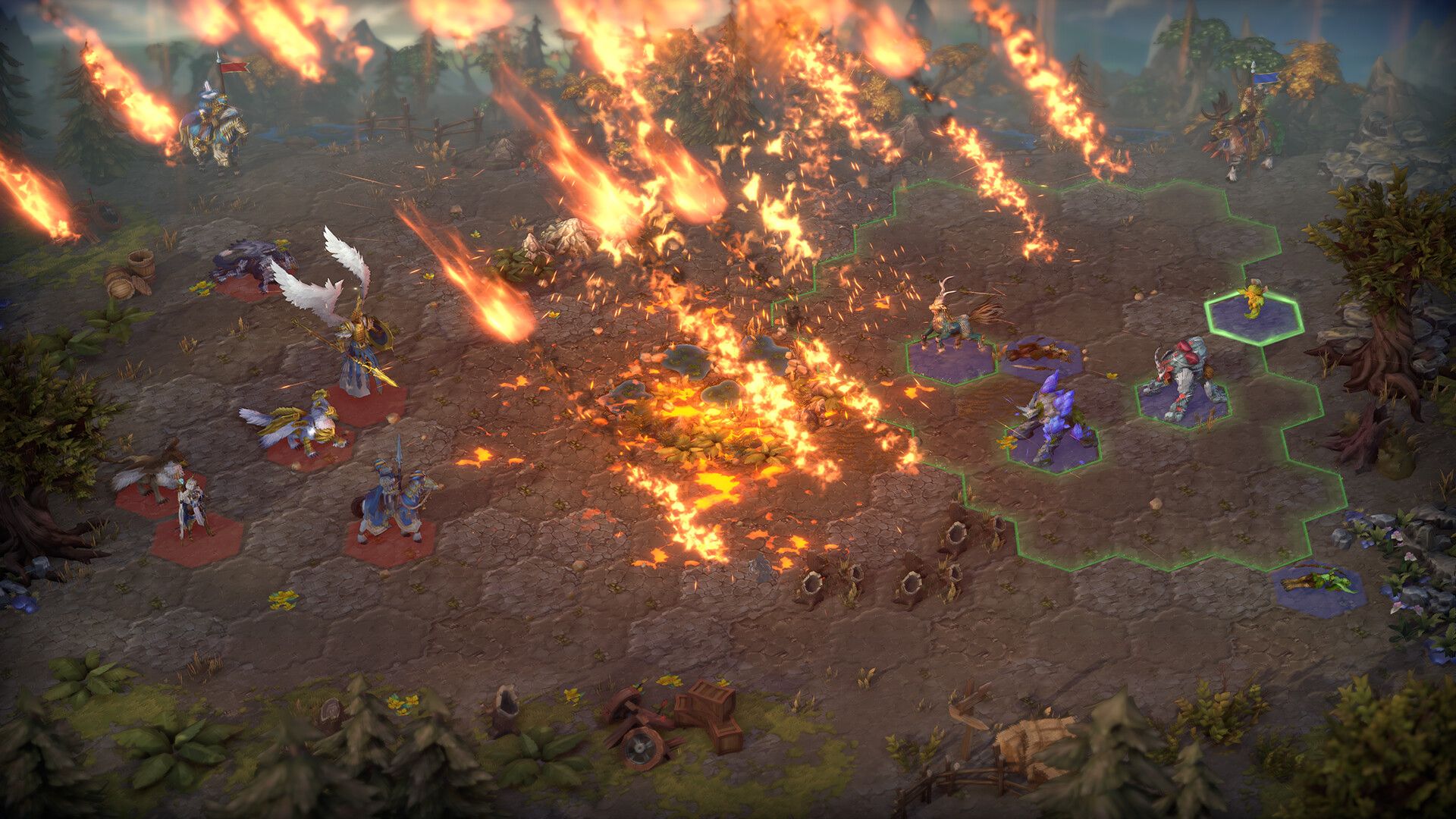 Illustration de l'article sur Preview : Heroes of Might: and Magic Olden Era