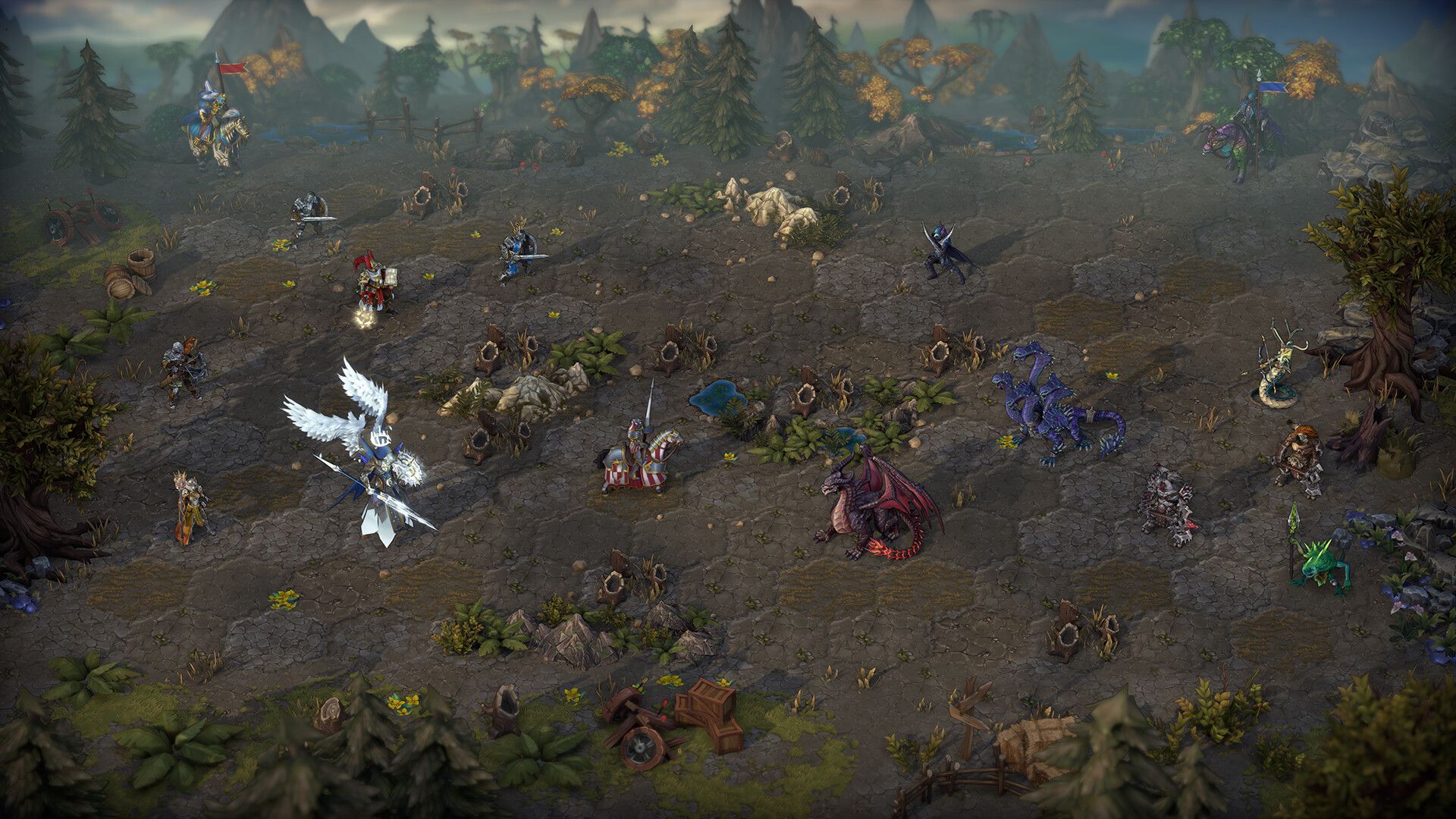 Illustration de l'article sur Preview : Heroes of Might: and Magic Olden Era