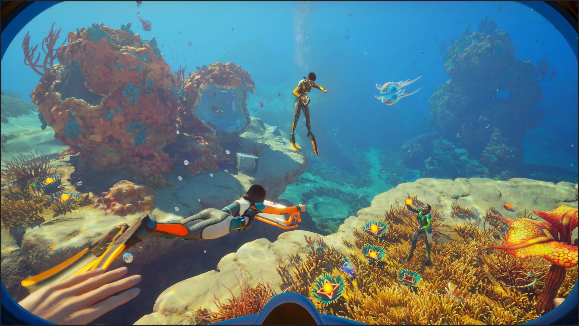 Illustration de l'article sur SUBNAUTICA 2 d�passed�j� 2 millions en 12h