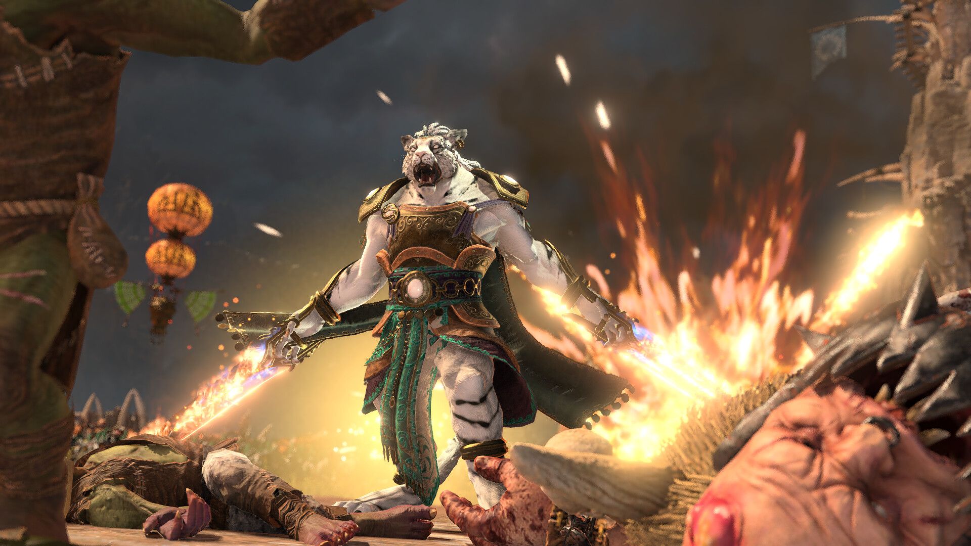 Illustration de l'article sur Bhashiva débarque dans Total War:WARHAMMER III le 21 mai 2026