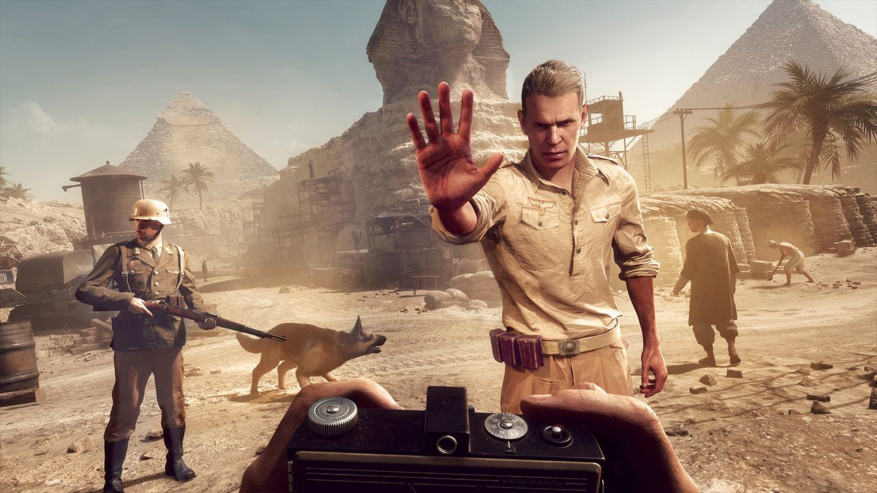 TEST : Indiana Jones et <br>le Cercle Ancien - Switch 2