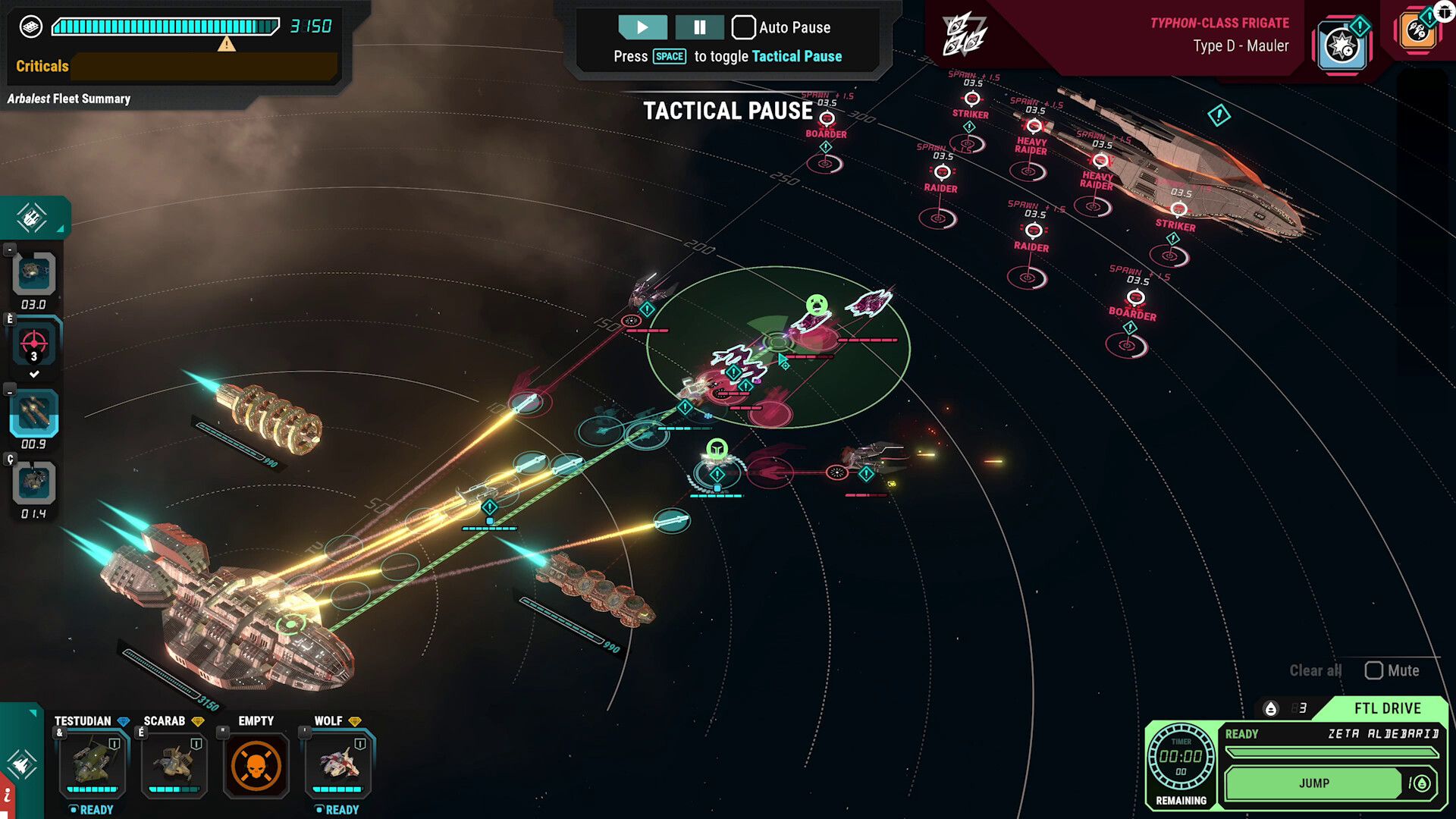 TEST : Battlestar Galactica:<BR>Scattered Hopes