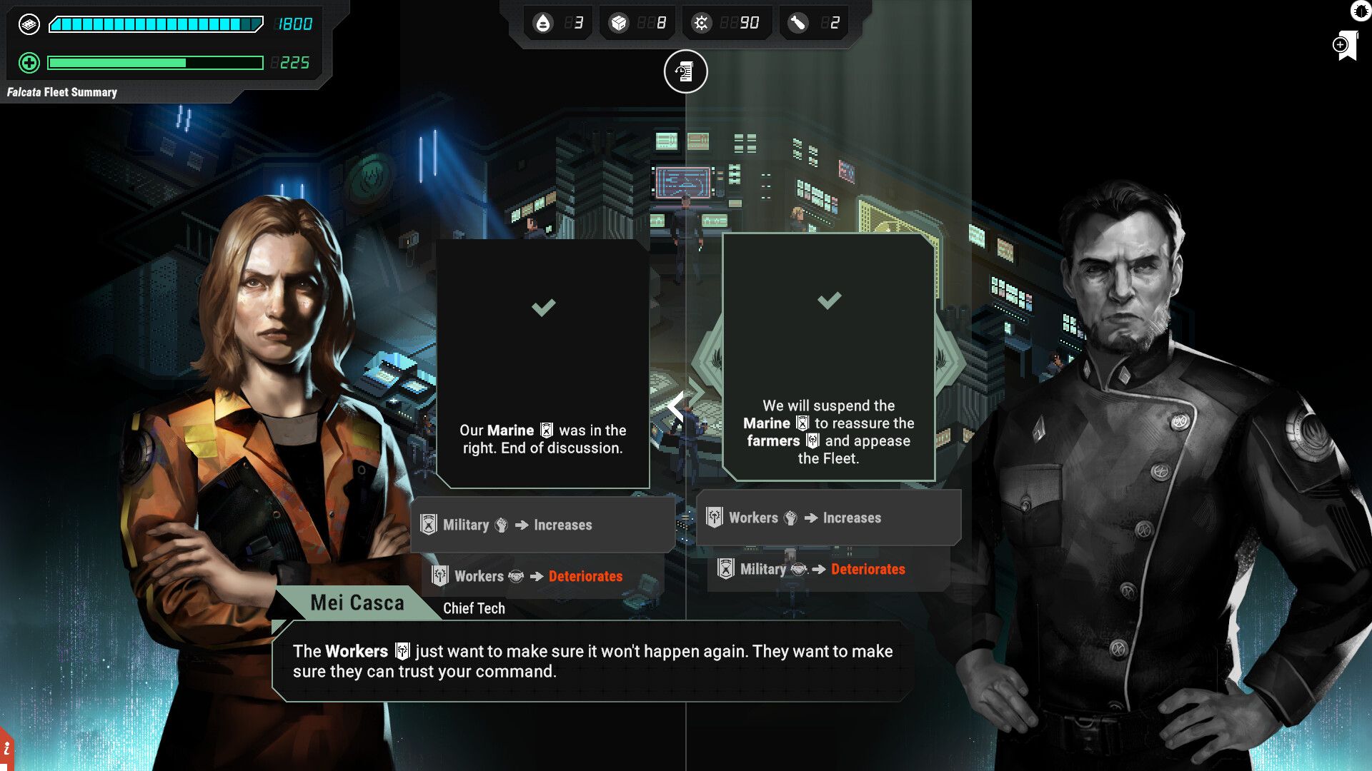 Illustration de l'article sur TEST : Battlestar Galactica:Scattered Hopes