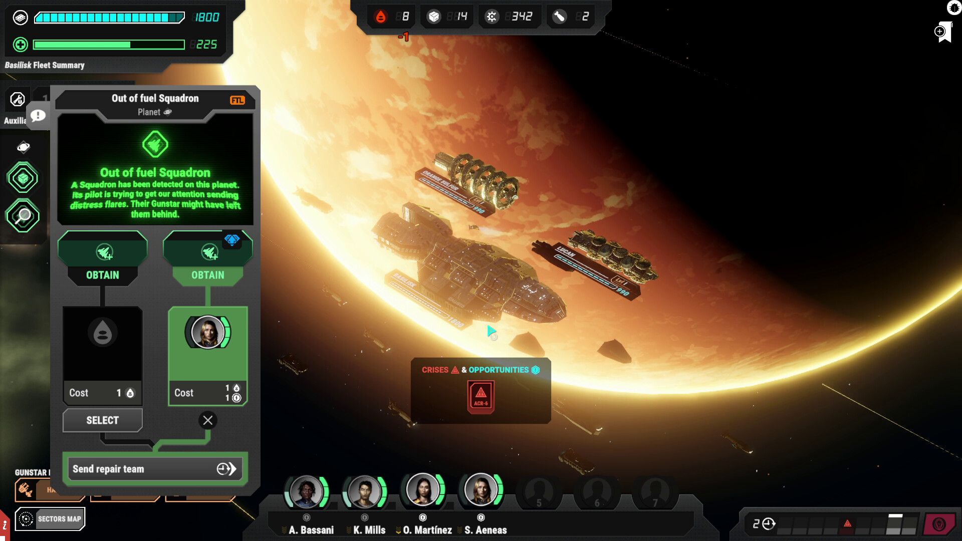 Illustration de l'article sur TEST : Battlestar Galactica:Scattered Hopes