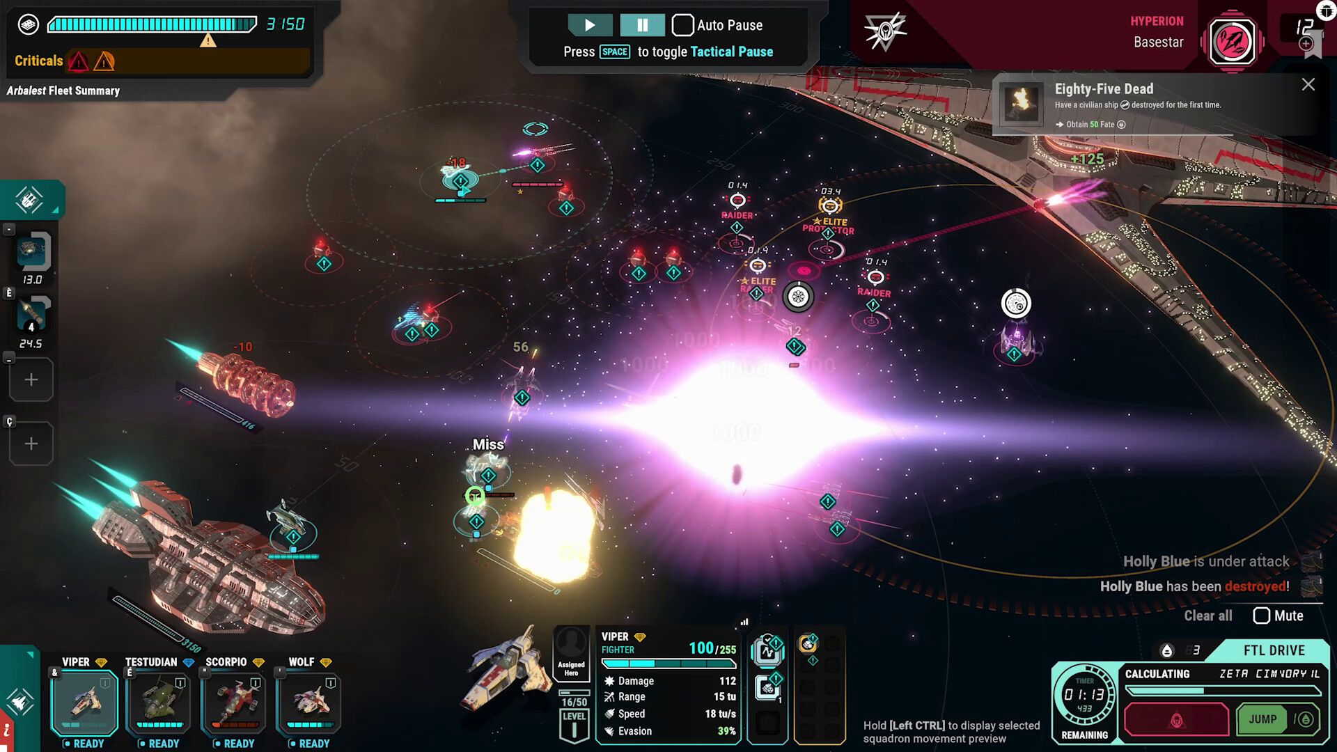 Illustration de l'article sur TEST : Battlestar Galactica:Scattered Hopes
