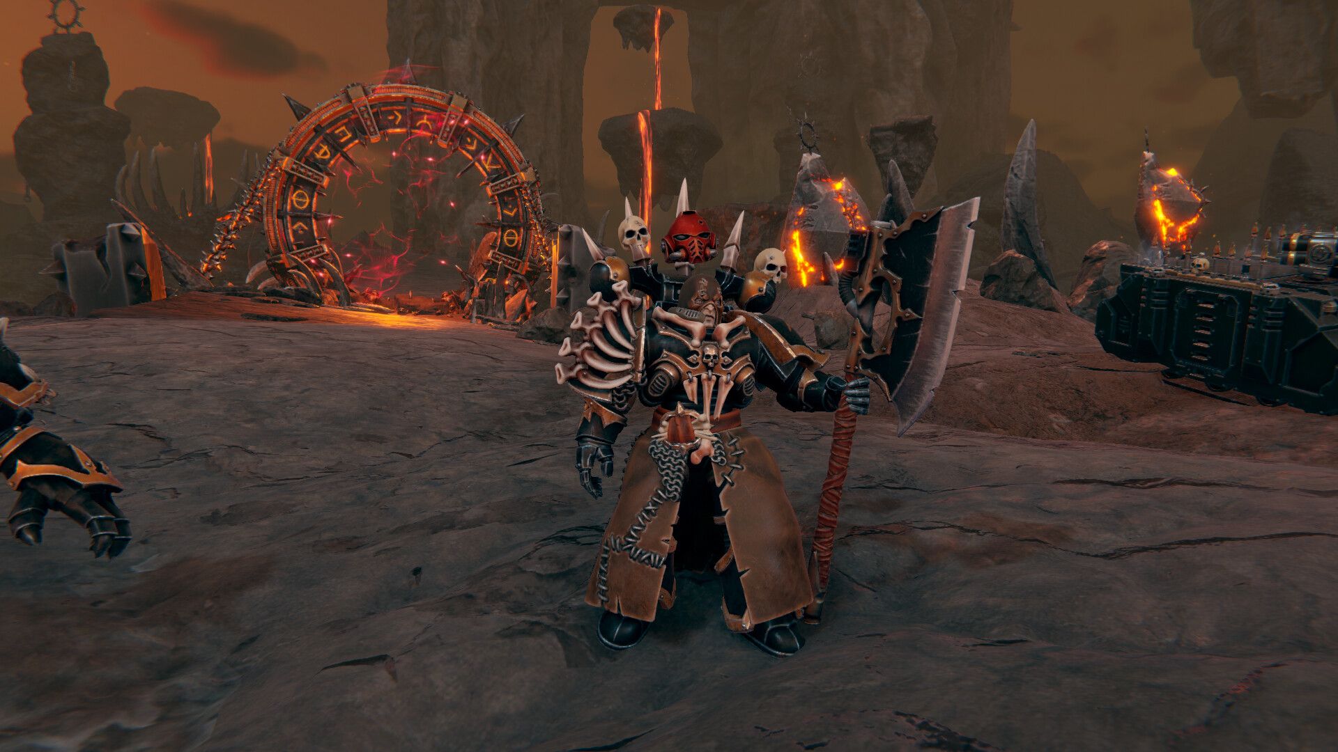 Illustration de l'article sur Warhammer 40,000:Battlesector - Black Legion