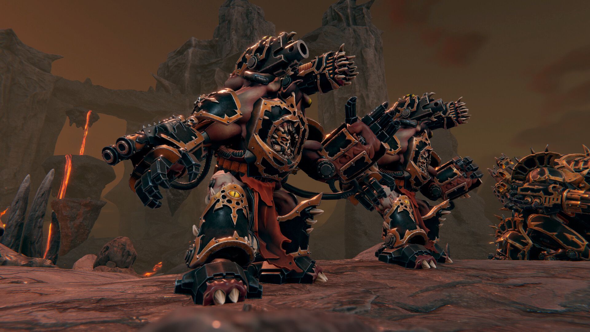 Illustration de l'article sur Warhammer 40,000:Battlesector - Black Legion