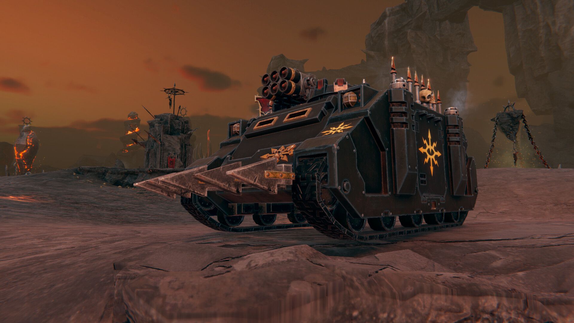 Warhammer 40,000:<br>Battlesector - Black Legion