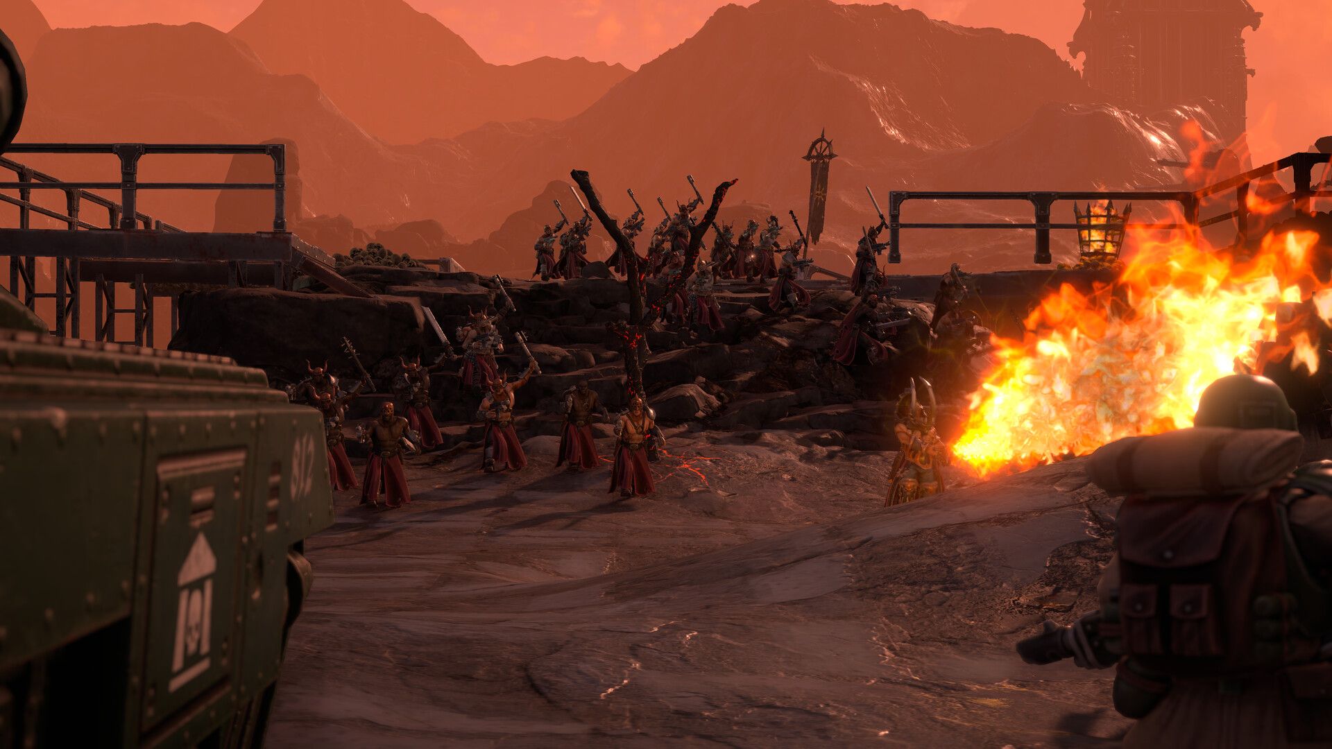 Illustration de l'article sur Warhammer 40,000:Battlesector - Black Legion