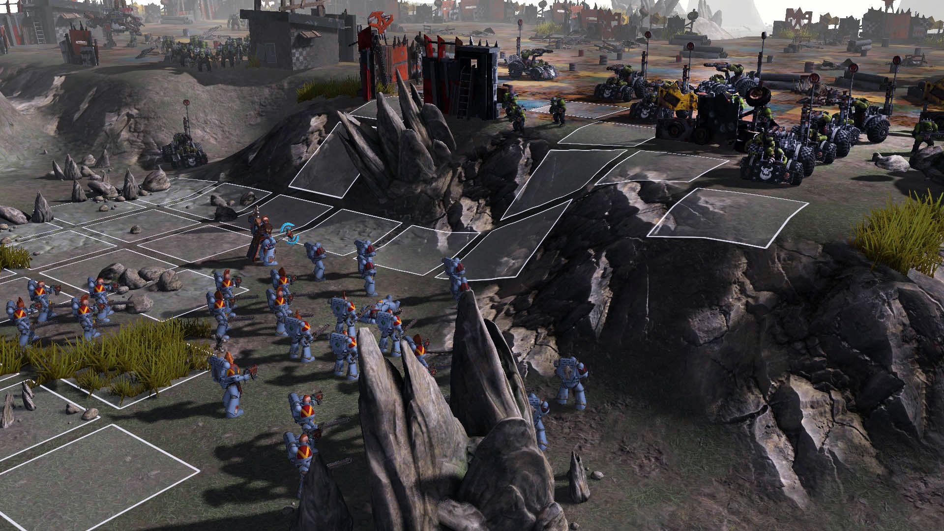 Illustration de l'article sur Warhammer 40000:Sanctus Reach (Classic)