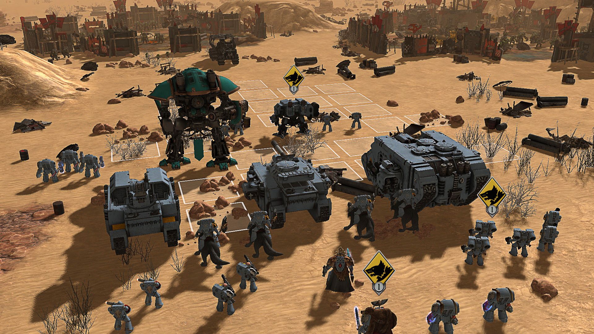 Illustration de l'article sur Warhammer 40000:Sanctus Reach Classic