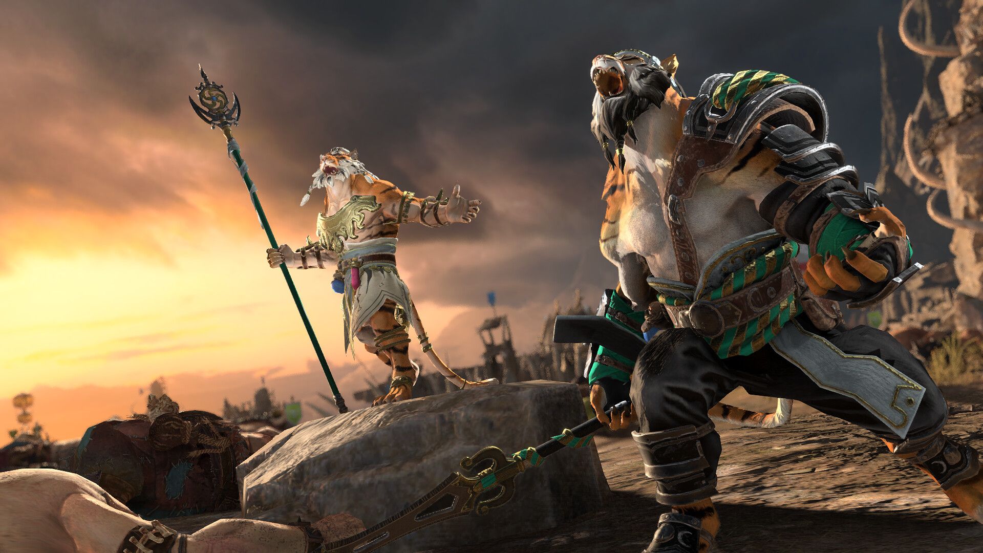 Illustration de l'article sur TEST : Total War: Warhammer IIIBhashiva & The Tiger Warriors