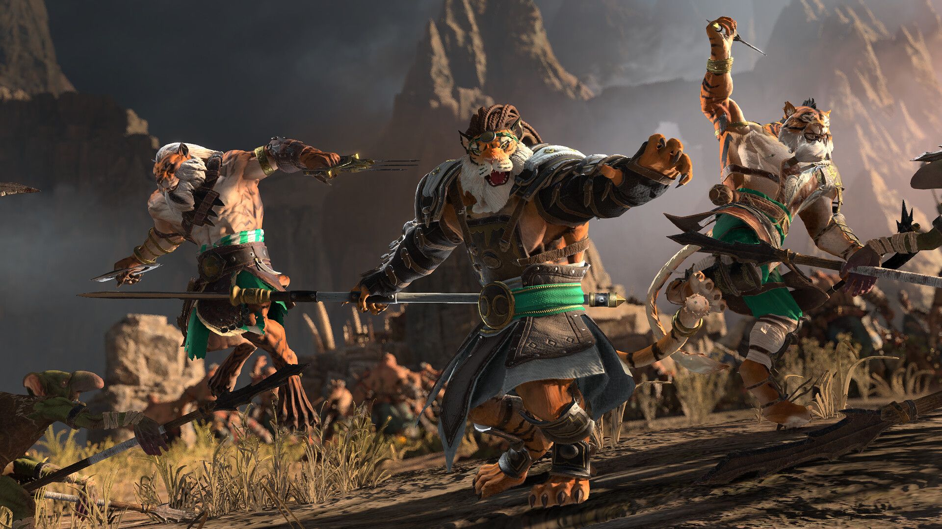 Illustration de l'article sur TEST : Total War: Warhammer IIIBhashiva & The Tiger Warriors
