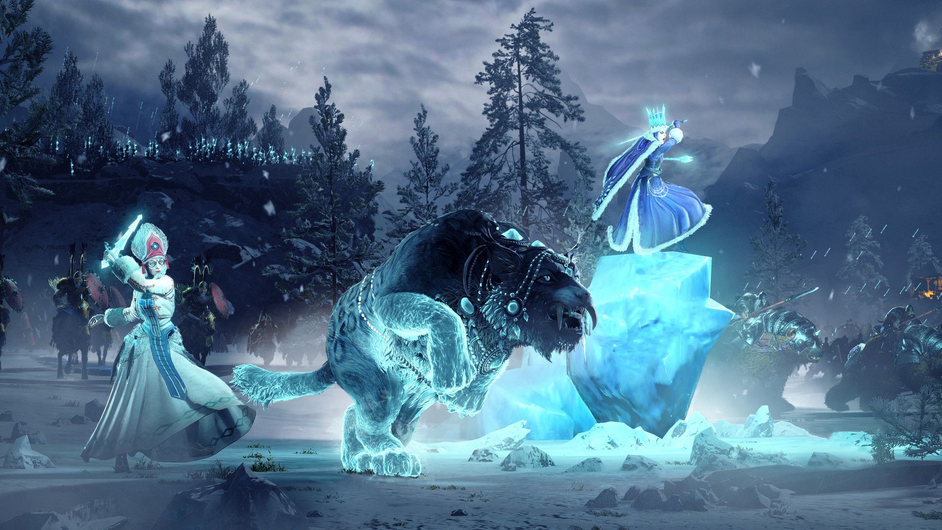 Illustration de l'article sur TEST : Total War: Warhammer IIIBhashiva & The Tiger Warriors