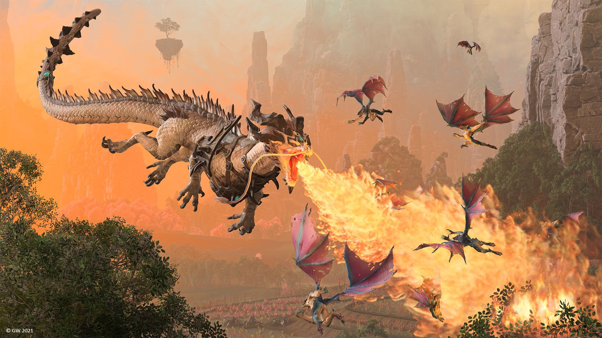 Illustration de l'article sur TEST : Total War: Warhammer IIIBhashiva & The Tiger Warriors
