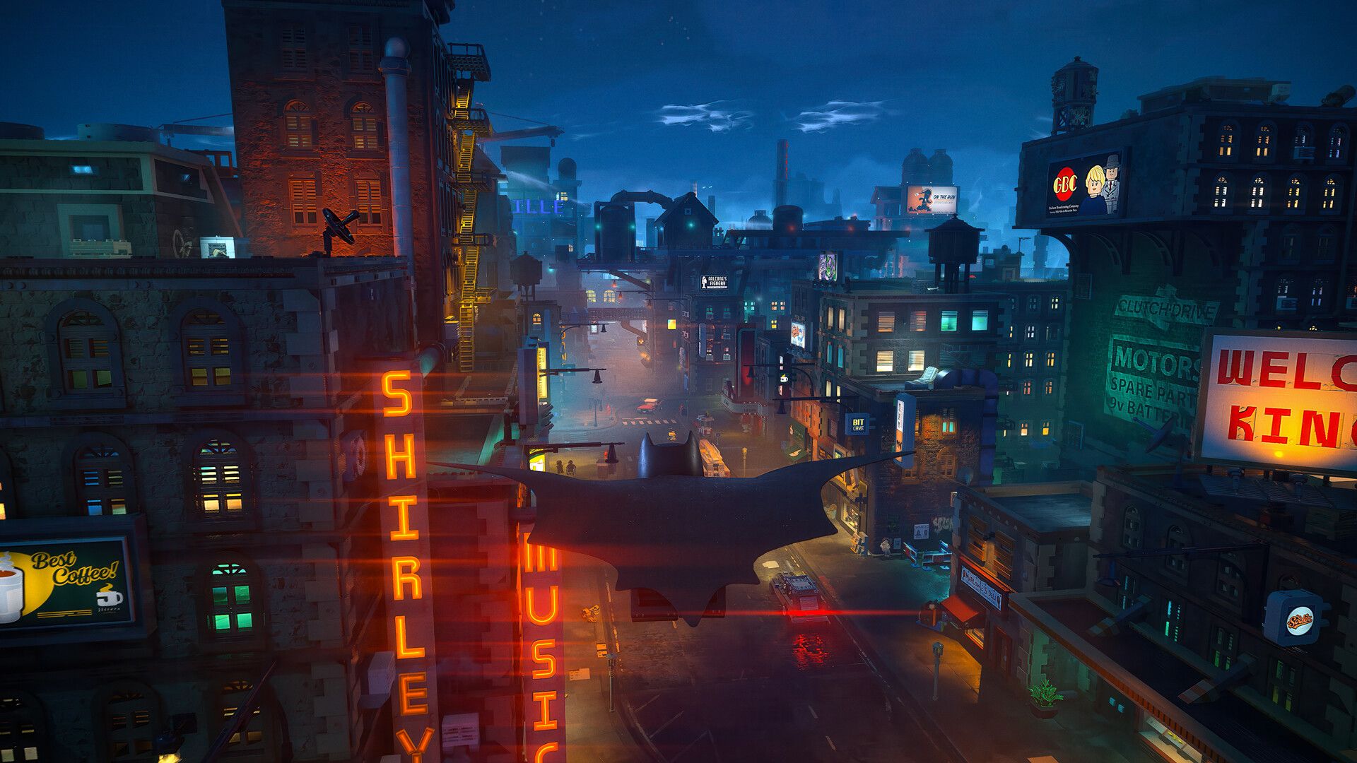 Illustration de l'article sur TEST : LEGO Batman : L�H�ritage du Chevalier Noir