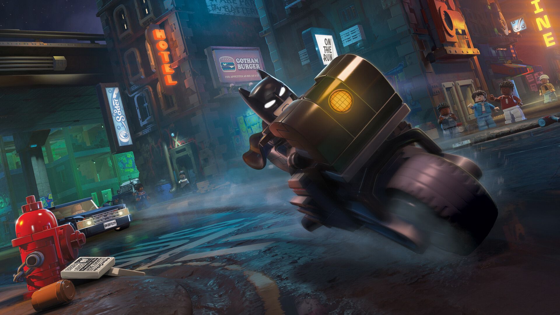 Illustration de l'article sur TEST : LEGO Batman : L�H�ritage du Chevalier Noir