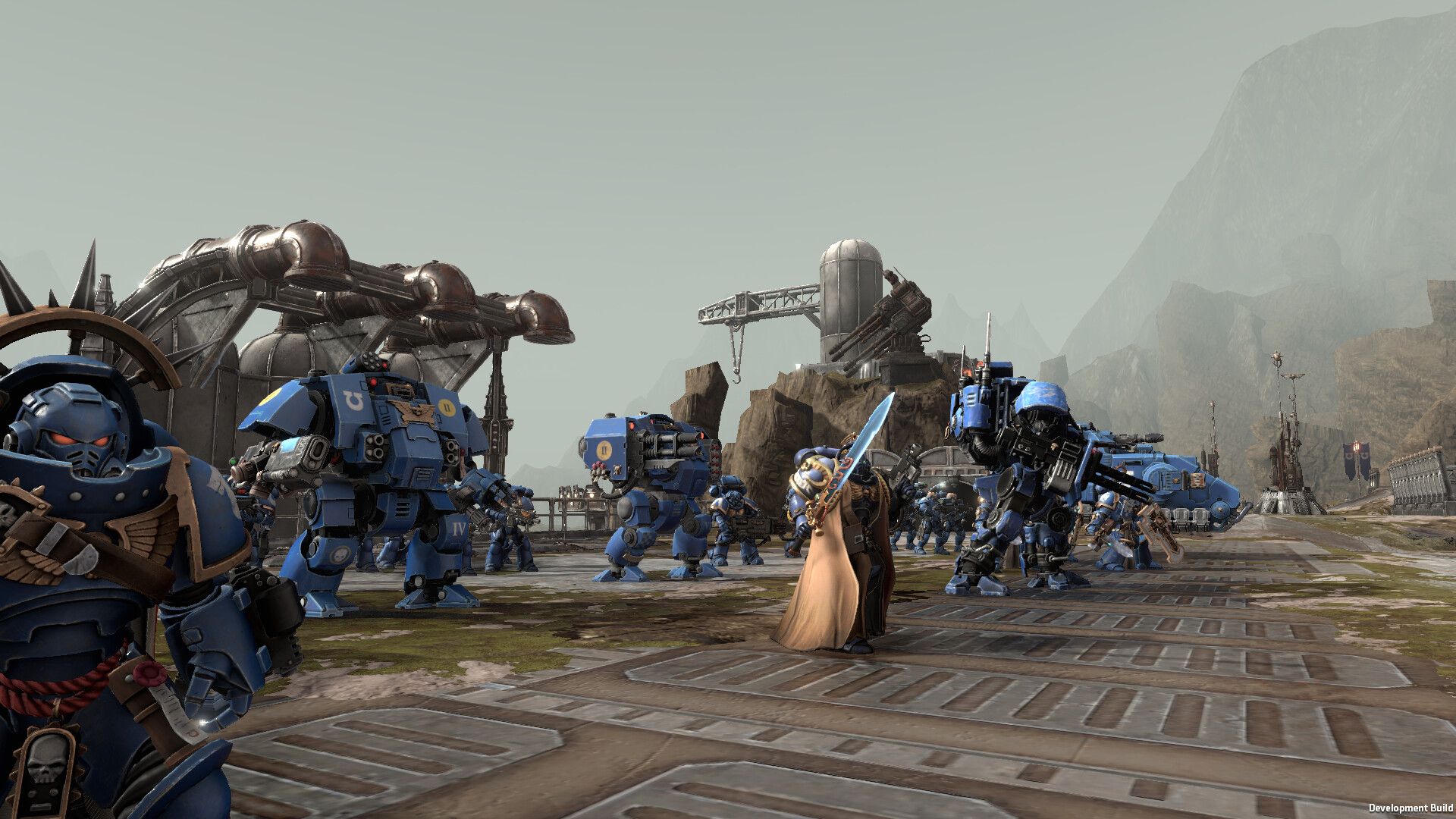 Illustration de l'article sur TEST : Warhammer 40,000: Battlesector - Ultramarines