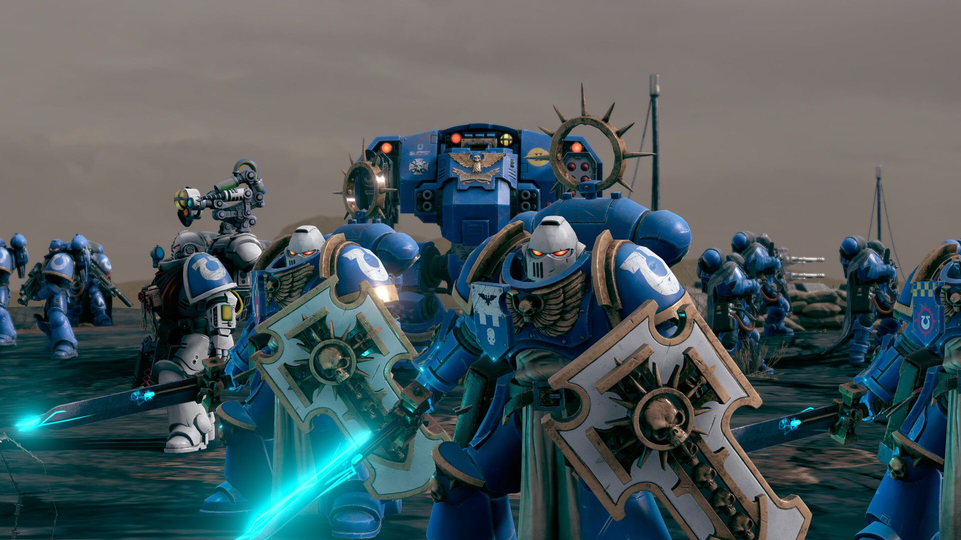 Illustration de l'article sur TEST : Warhammer 40,000: Battlesector - Ultramarines