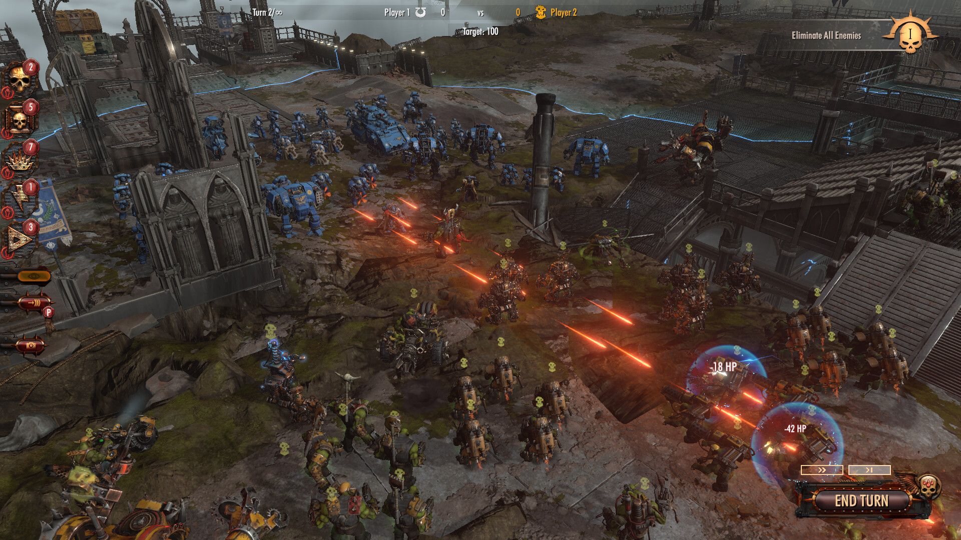 Illustration de l'article sur TEST : Warhammer 40,000: Battlesector - Ultramarines