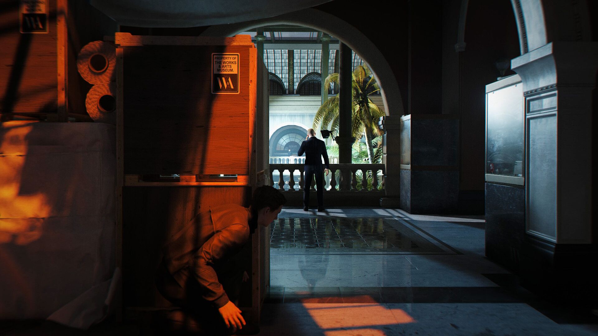Illustration de l'article sur TEST : 007 First Light