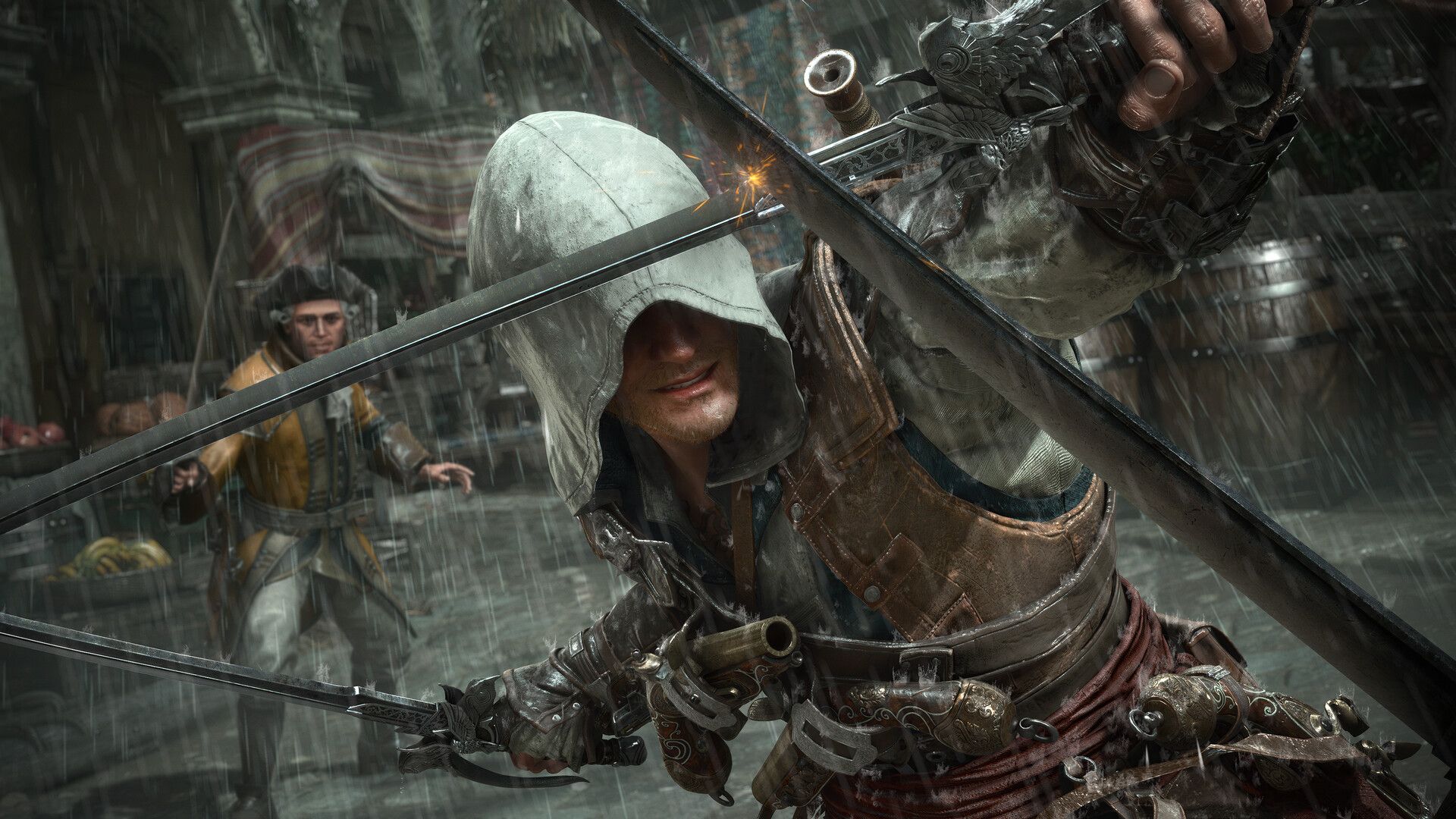 Illustration de l'article sur Assassin�s Creed Black FlagResynced arrive en juillet 2026