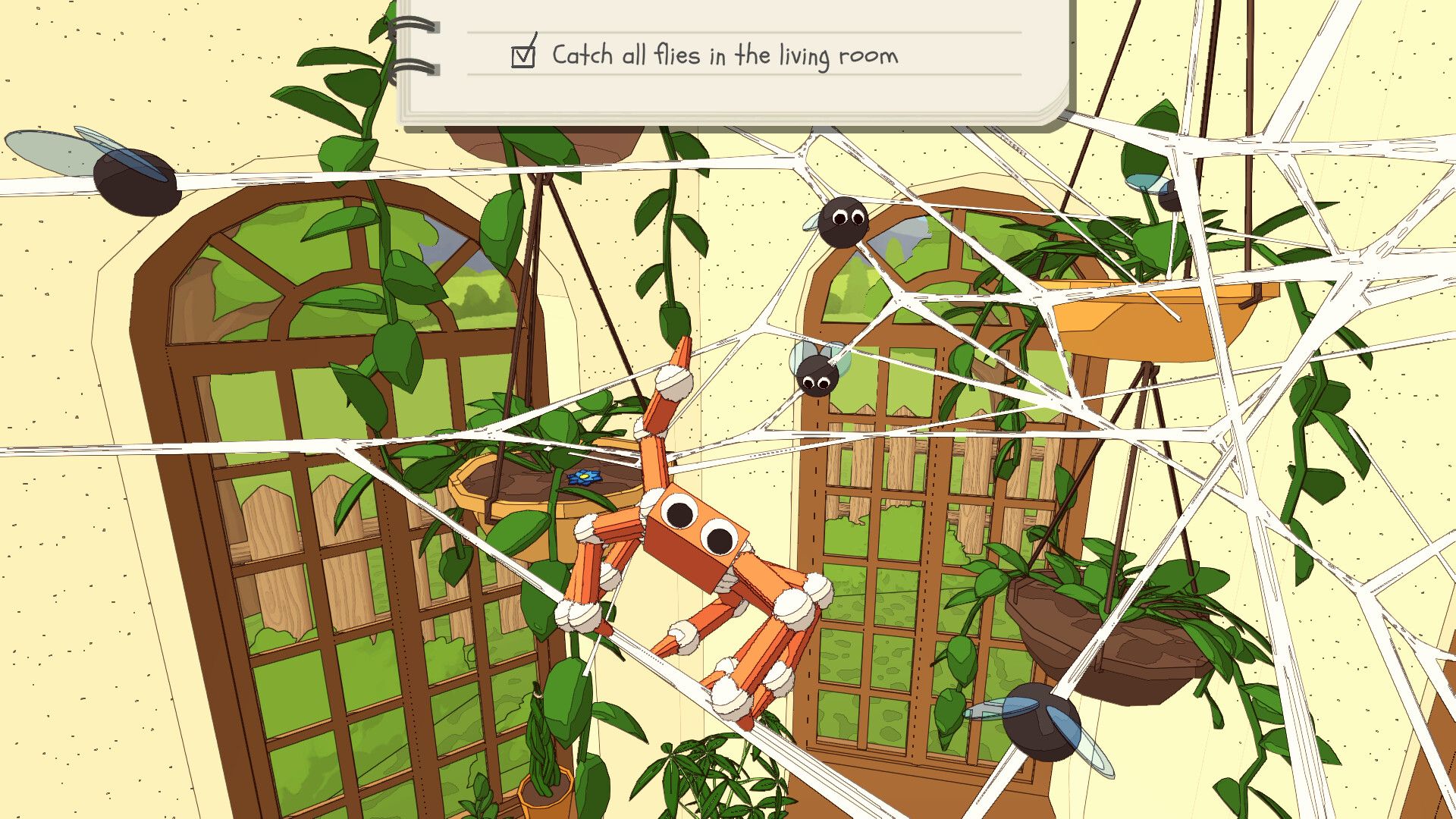Illustration de l'article sur Preview : A Webbing Journey (Jeu en acc�s anticip�)