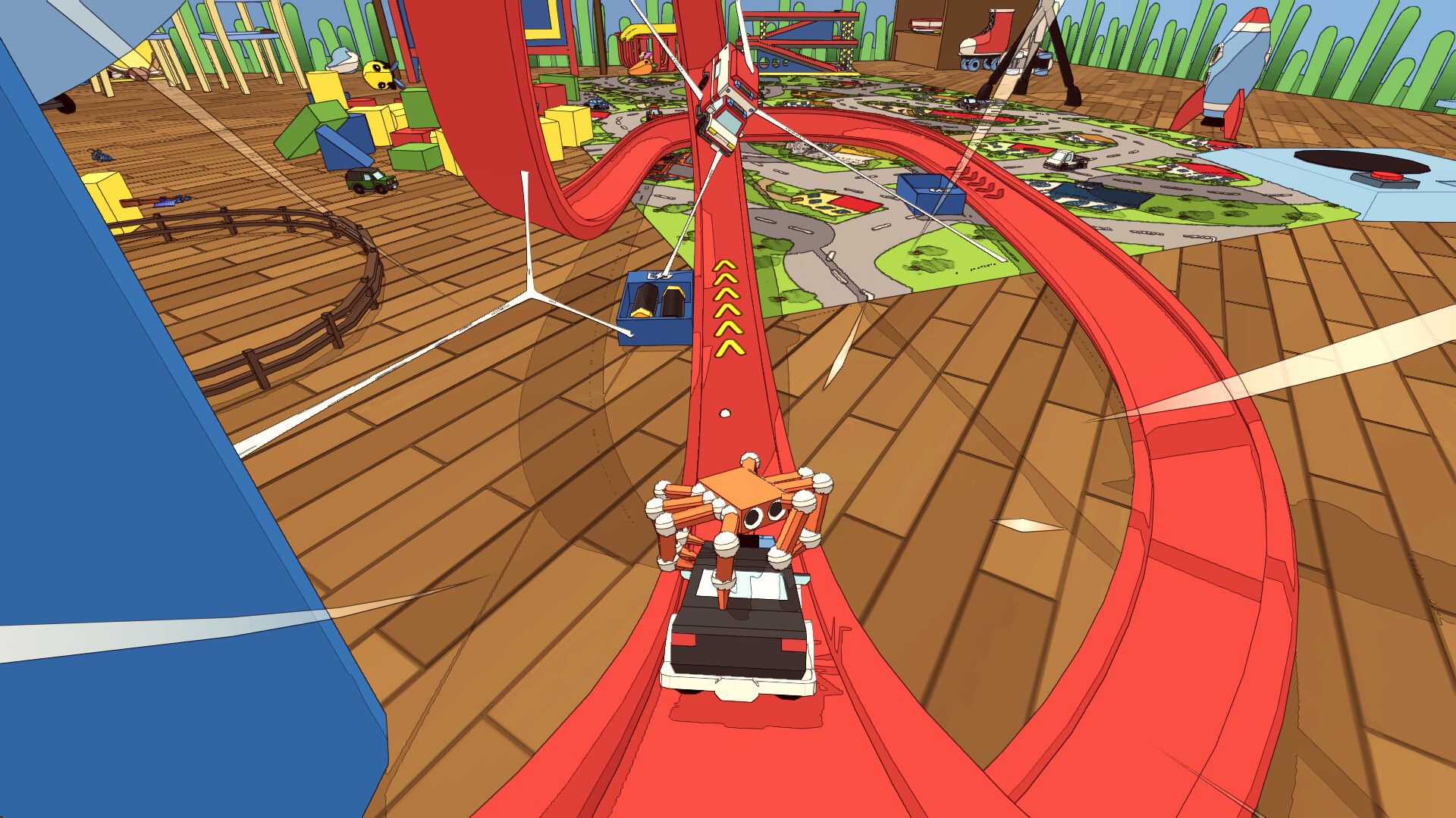 Illustration de l'article sur Preview : A Webbing Journey (Jeu en acc�s anticip�)