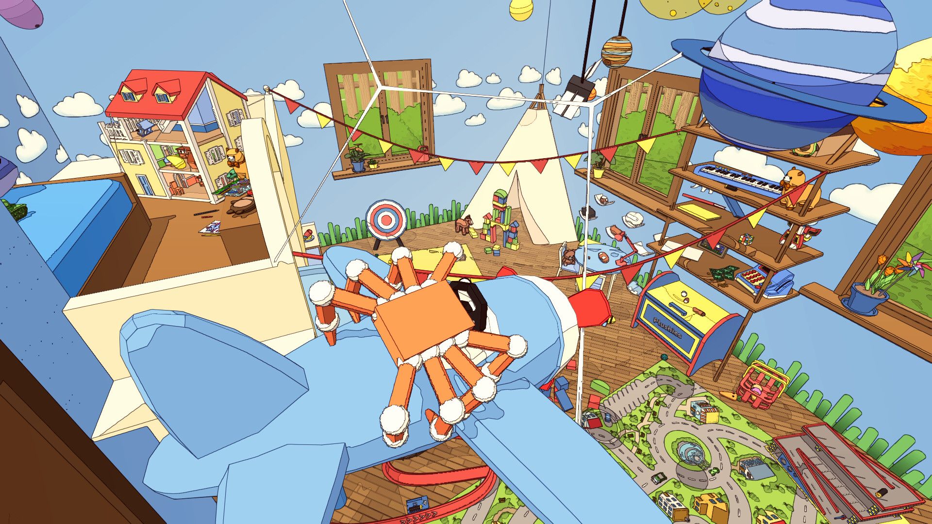 Preview : A Webbing Journey <br>(Jeu en acc�s anticip�)