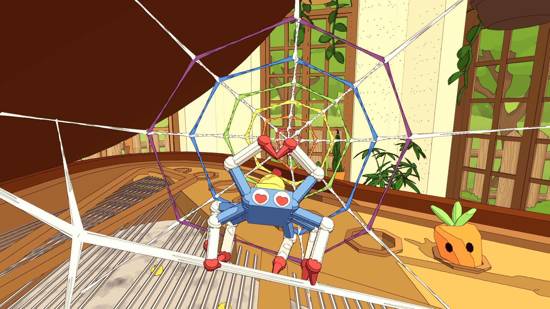 Illustration de l'article sur Preview : A Webbing Journey (Jeu en acc�s anticip�)