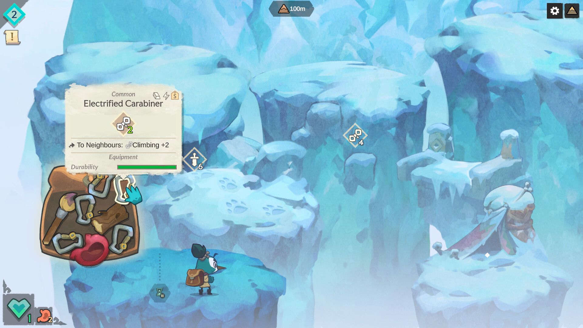 TEST : BARDA : Backpack Roguelike<br>(Jeu en acc�s anticip�)