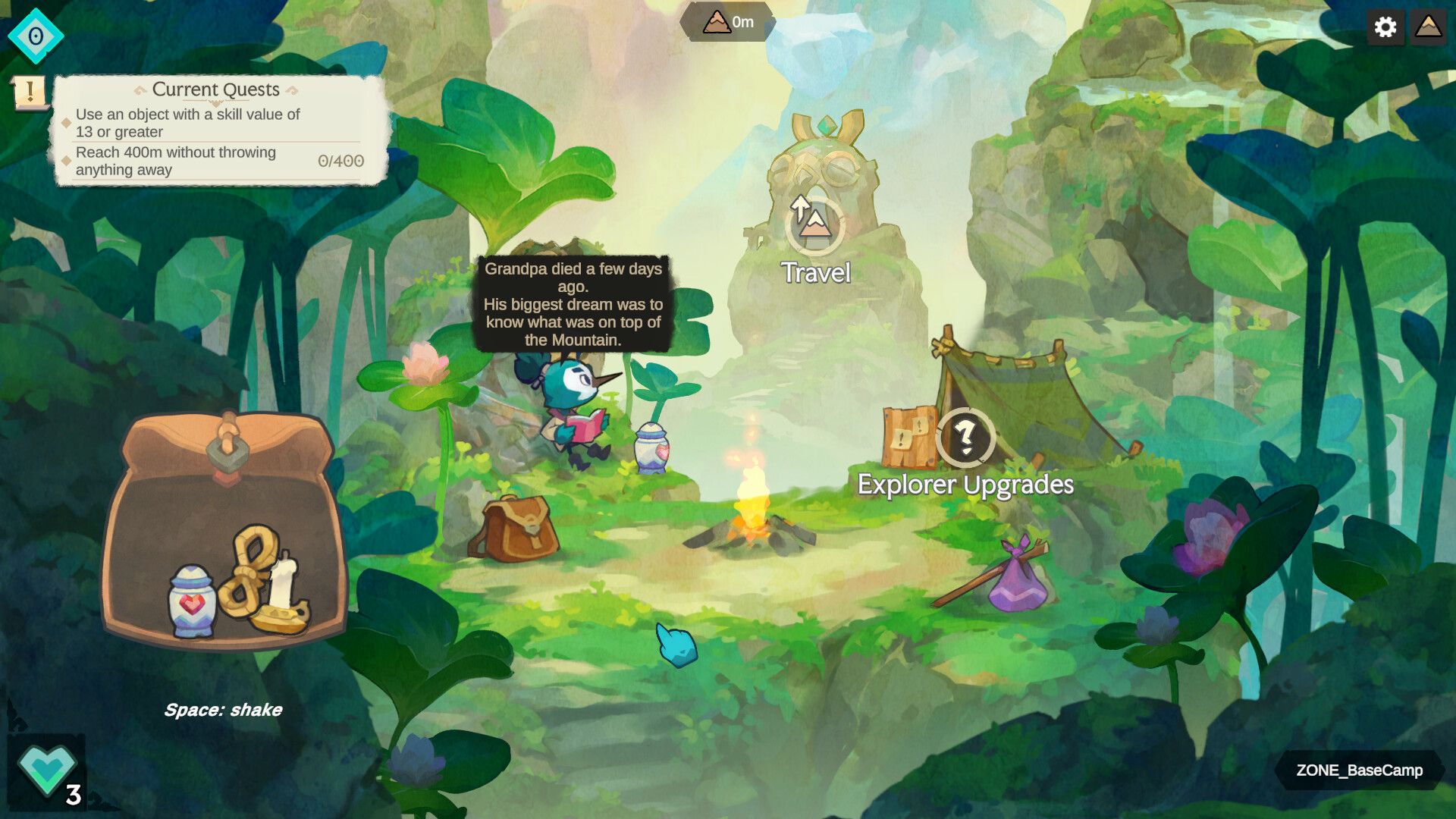 TEST : BARDA : Backpack Roguelike<br>(Jeu en acc�s anticip�)