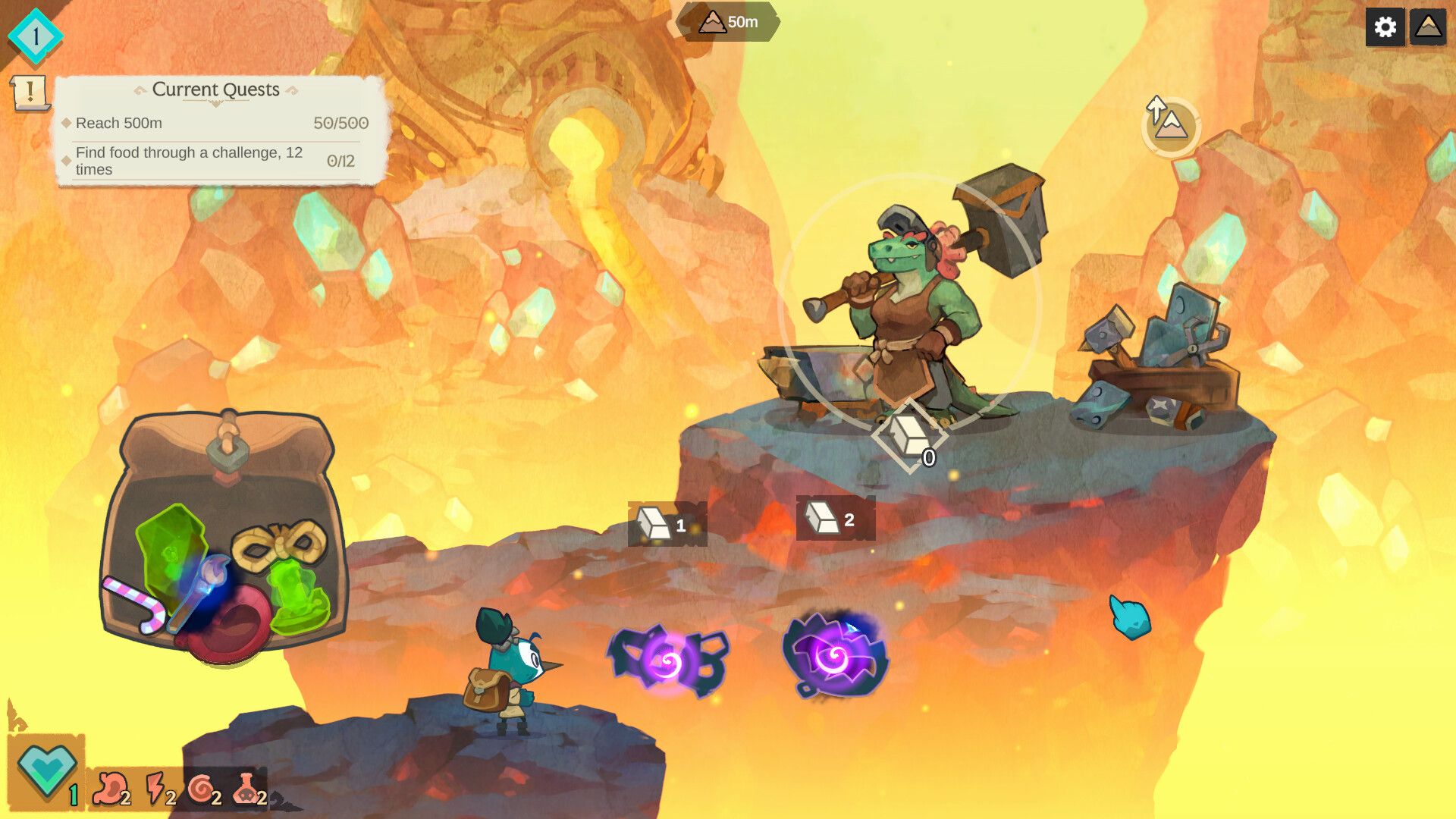 TEST : BARDA : Backpack Roguelike<br>(Jeu en acc�s anticip�)